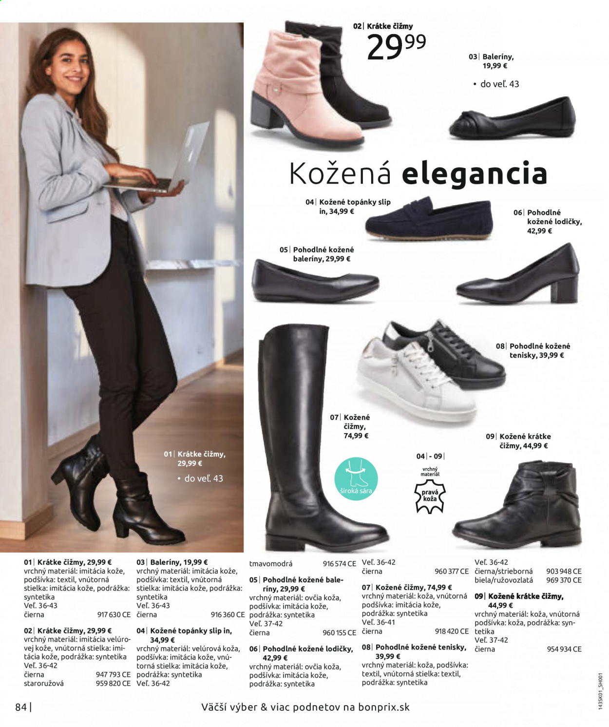 Leták Bonprix - 25.1.2021 - 18.4.2021. Strana 86