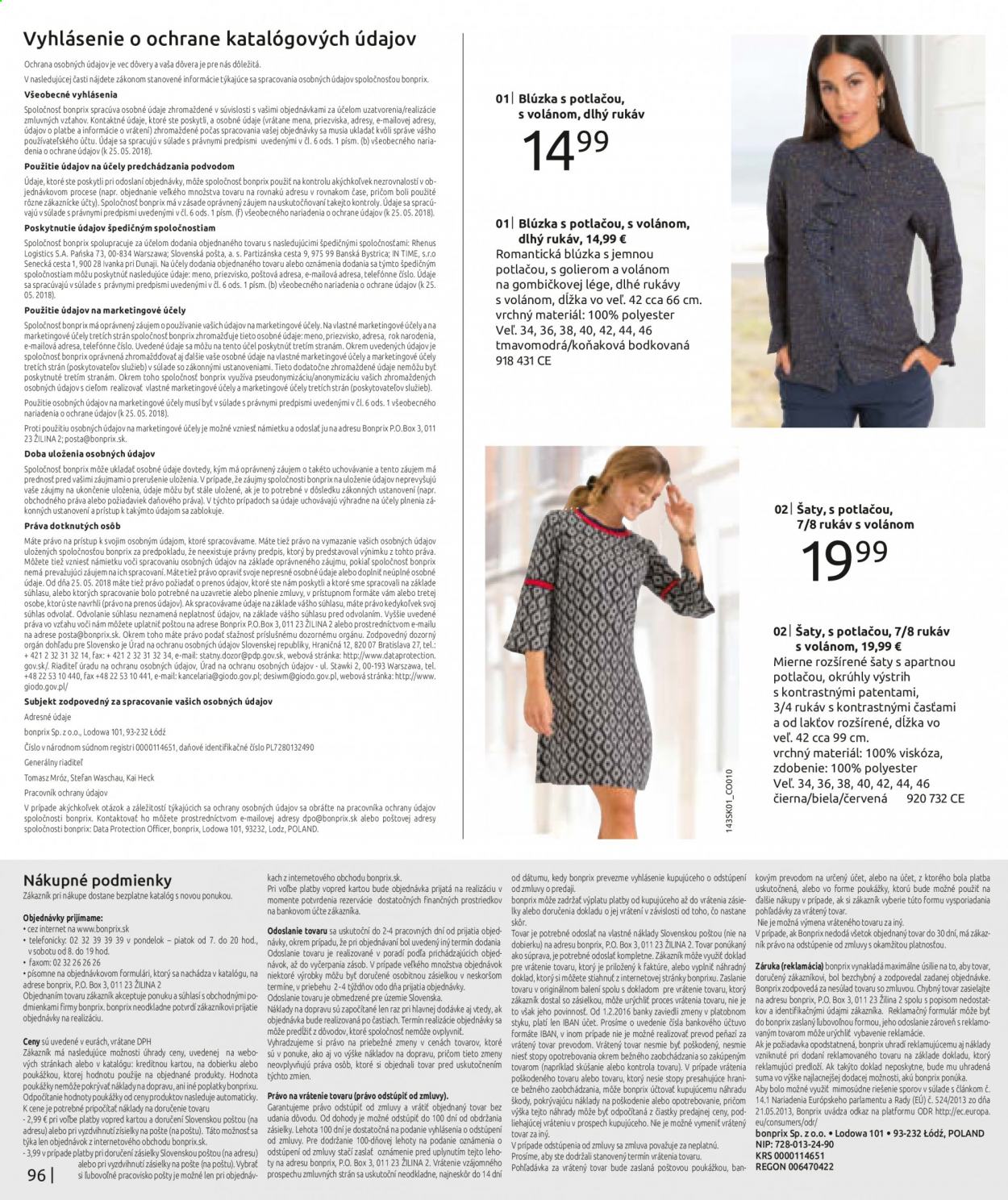 Leták Bonprix - 25.1.2021 - 18.4.2021. Strana 98