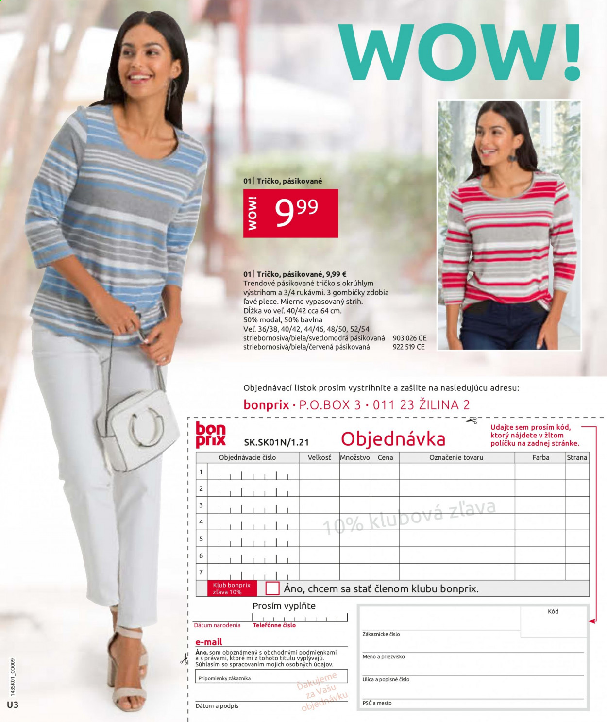 Leták Bonprix - 25.1.2021 - 18.4.2021. Strana 99