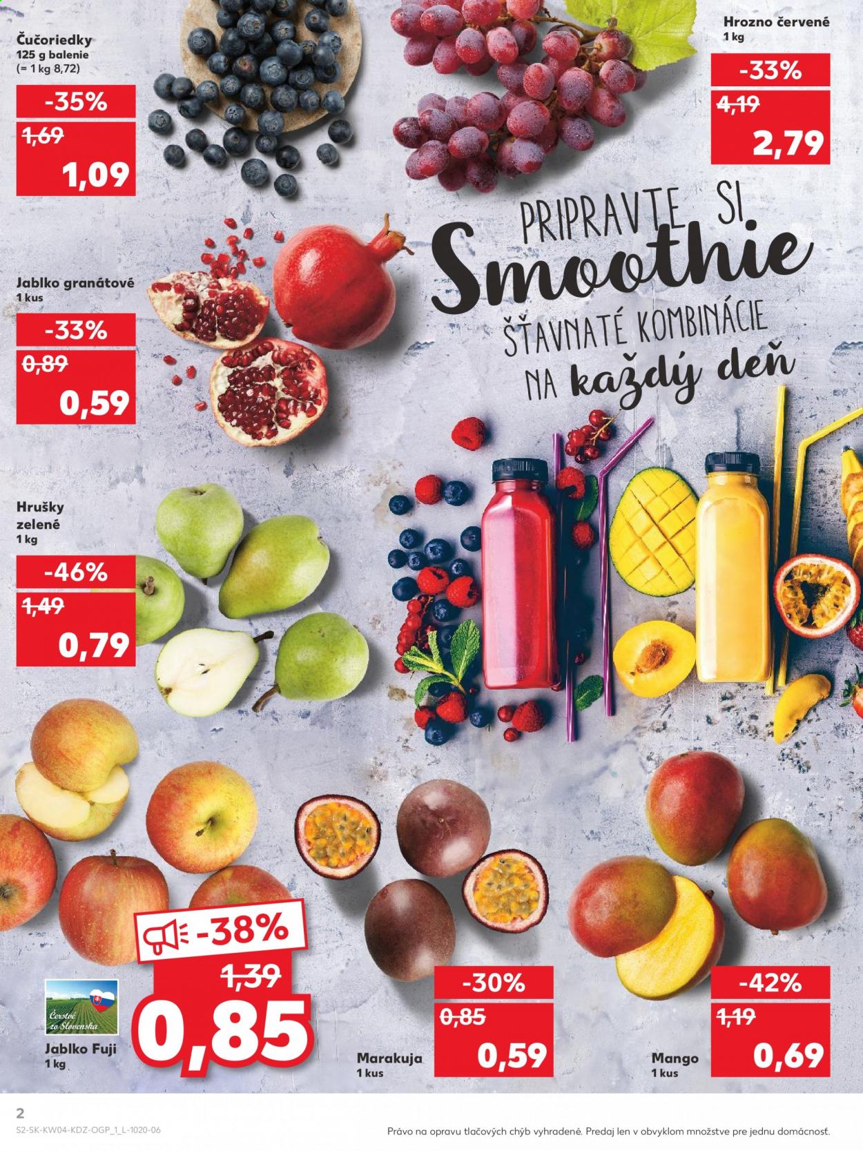 Leták Kaufland - 28.1.2021 - 3.2.2021. Strana 2