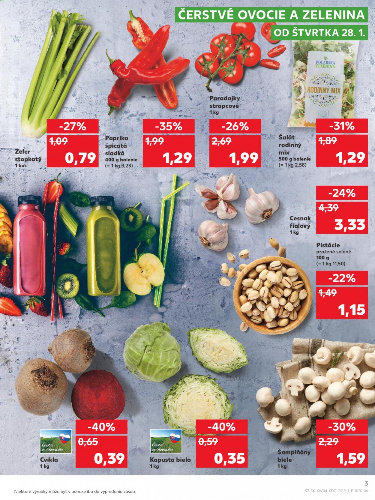 Leták Kaufland - 28.1.2021 - 3.2.2021. Strana 3