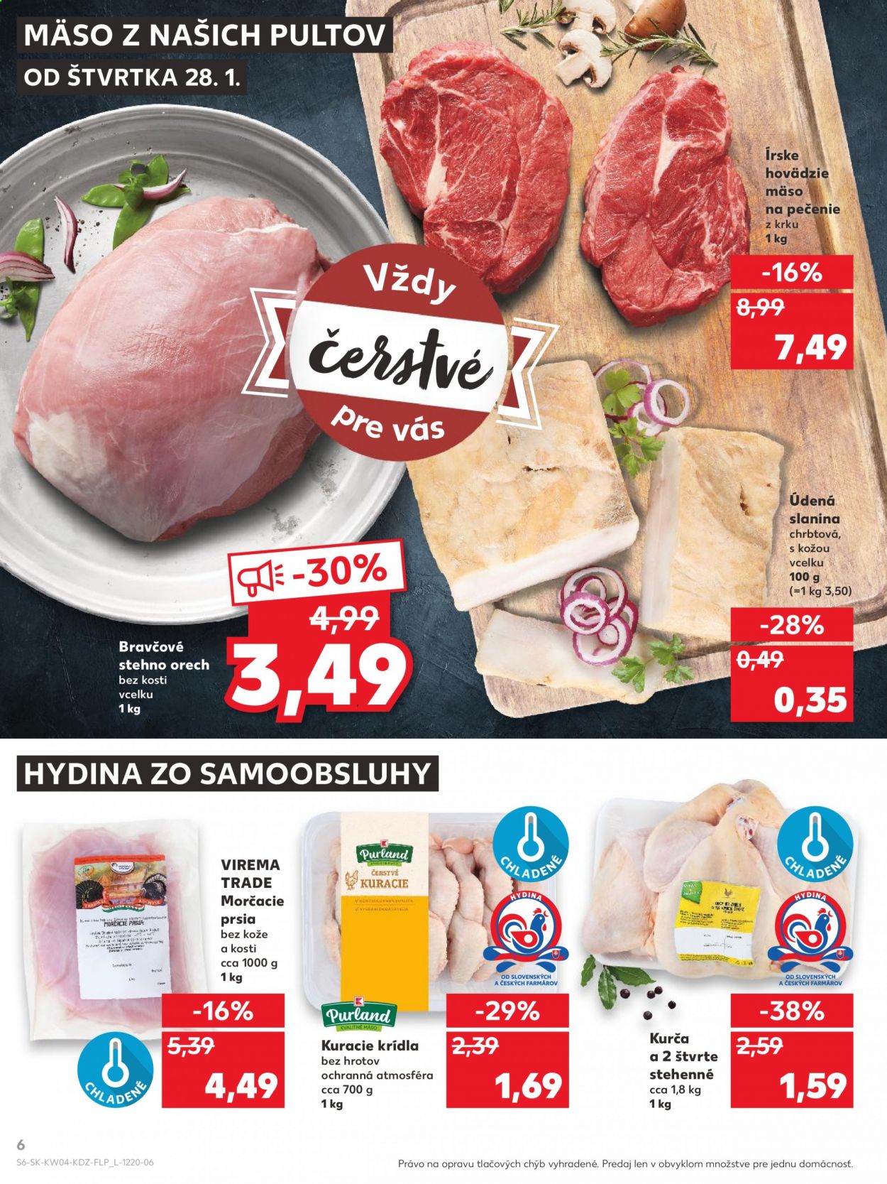 Leták Kaufland - 28.1.2021 - 3.2.2021. Strana 6