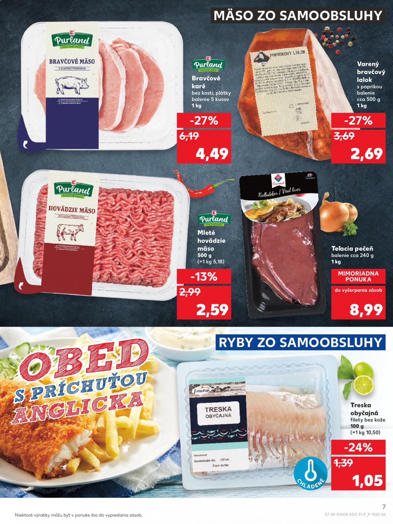 Leták Kaufland - 28.1.2021 - 3.2.2021. Strana 7