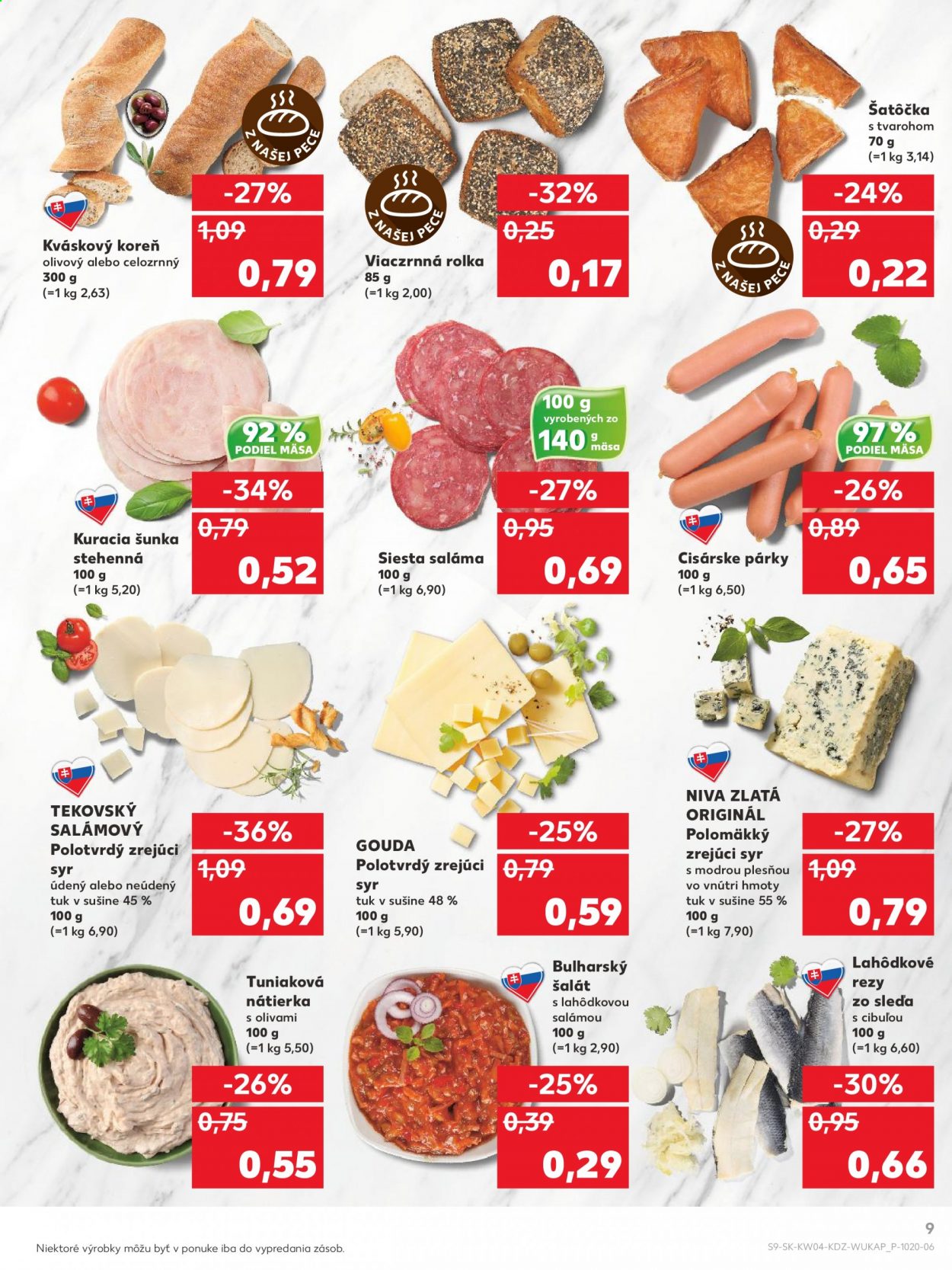 Leták Kaufland - 28.1.2021 - 3.2.2021. Strana 9