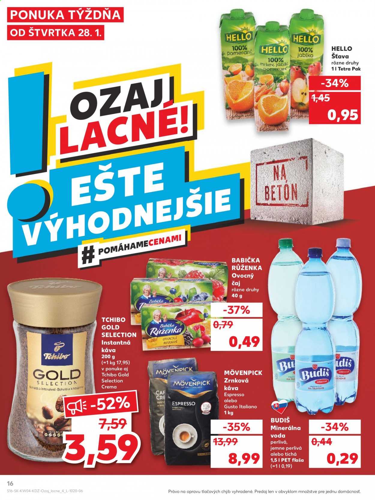 Leták Kaufland - 28.1.2021 - 3.2.2021. Strana 16