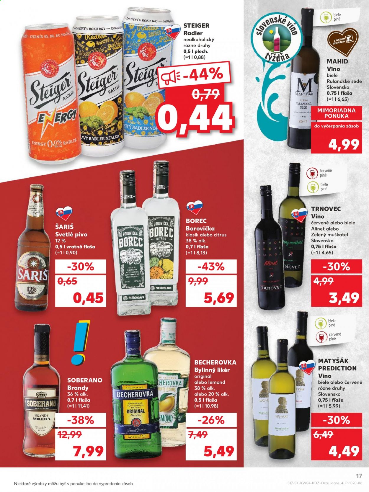 Leták Kaufland - 28.1.2021 - 3.2.2021. Strana 17