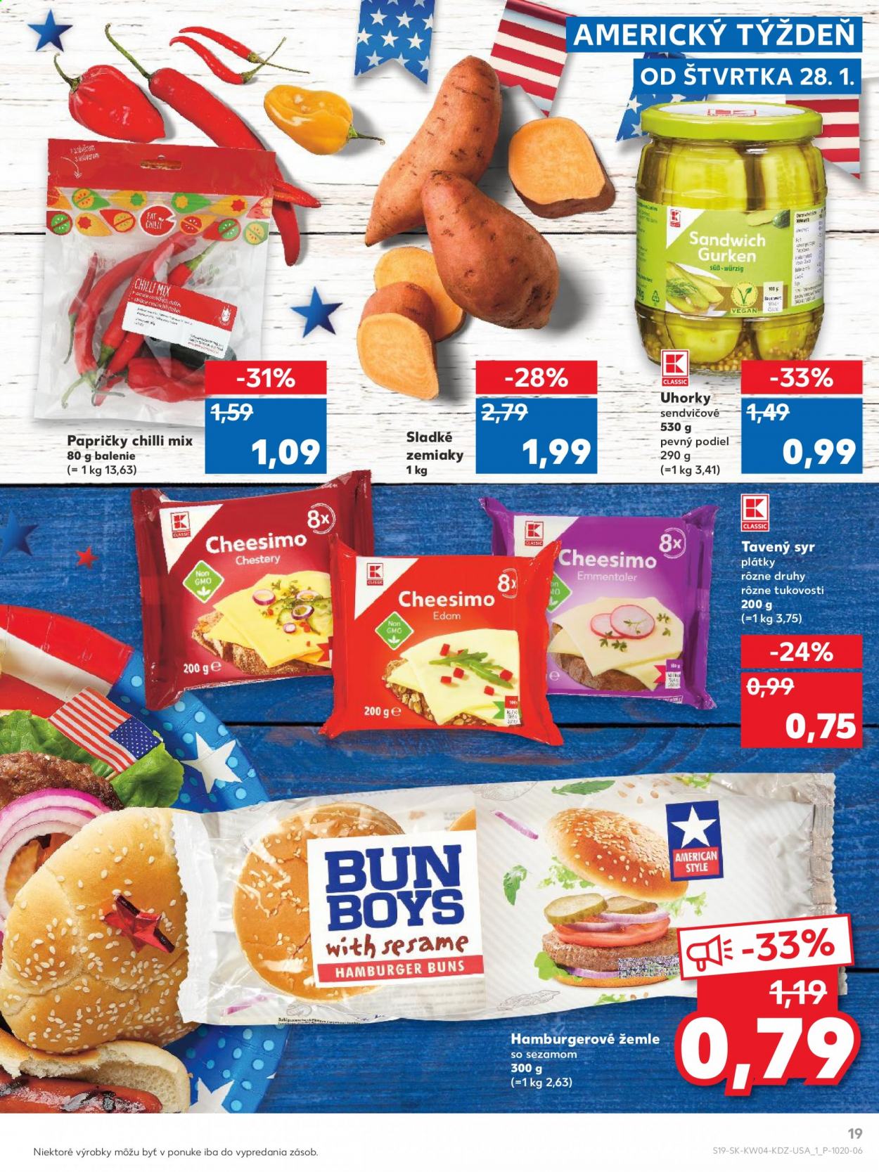 Leták Kaufland - 28.1.2021 - 3.2.2021. Strana 19