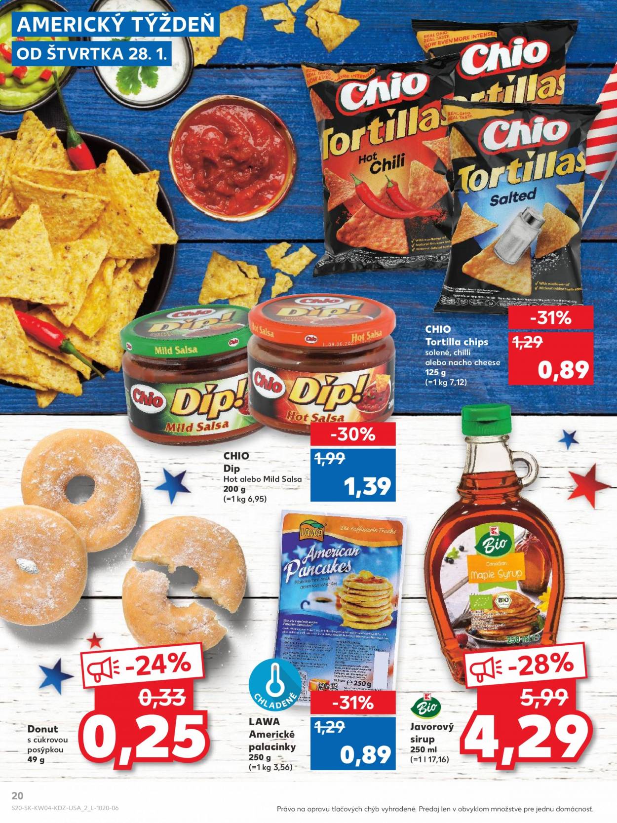 Leták Kaufland - 28.1.2021 - 3.2.2021. Strana 20