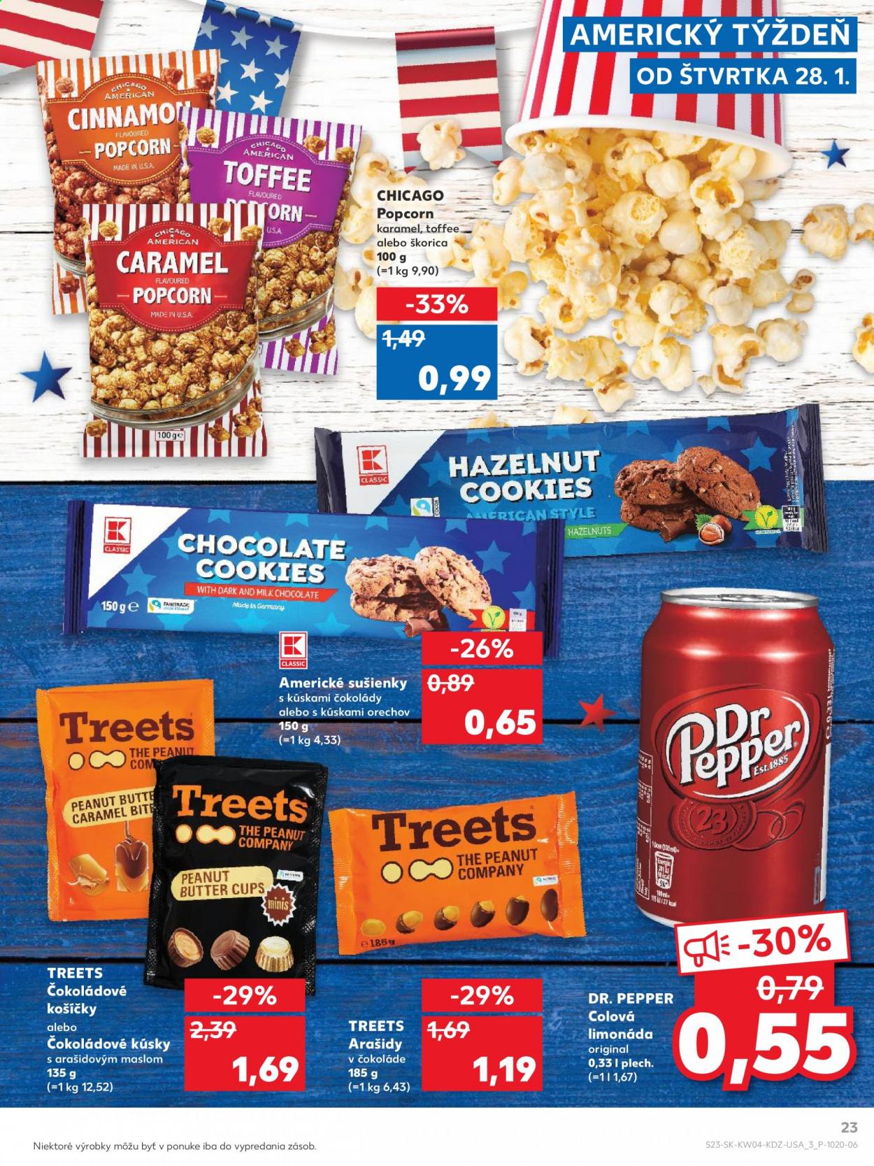 Leták Kaufland - 28.1.2021 - 3.2.2021. Strana 23