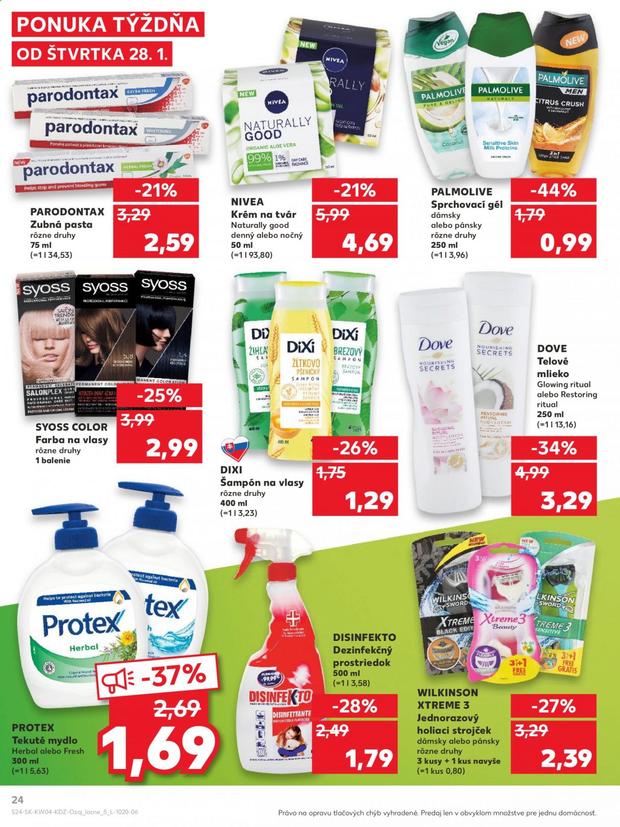 Leták Kaufland - 28.1.2021 - 3.2.2021. Strana 24