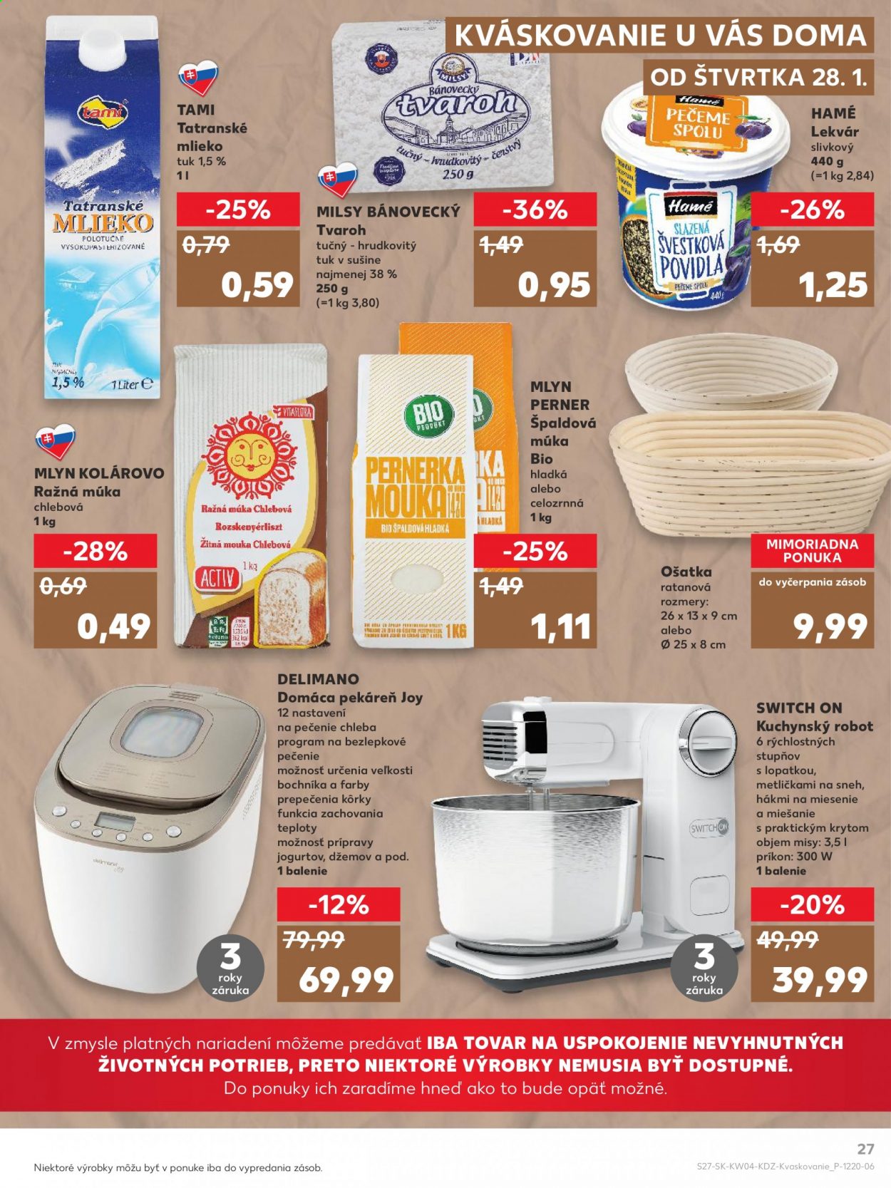 Leták Kaufland - 28.1.2021 - 3.2.2021. Strana 27