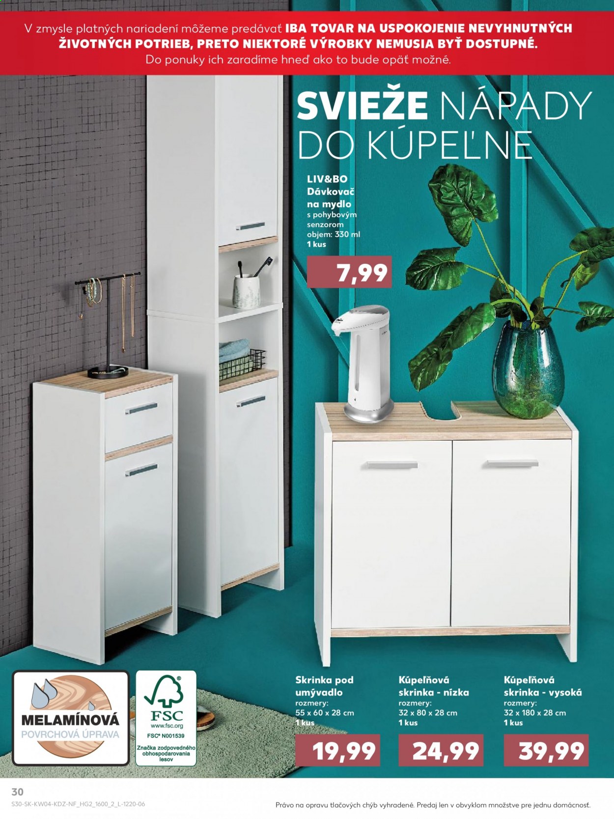 Leták Kaufland - 28.1.2021 - 3.2.2021. Strana 30