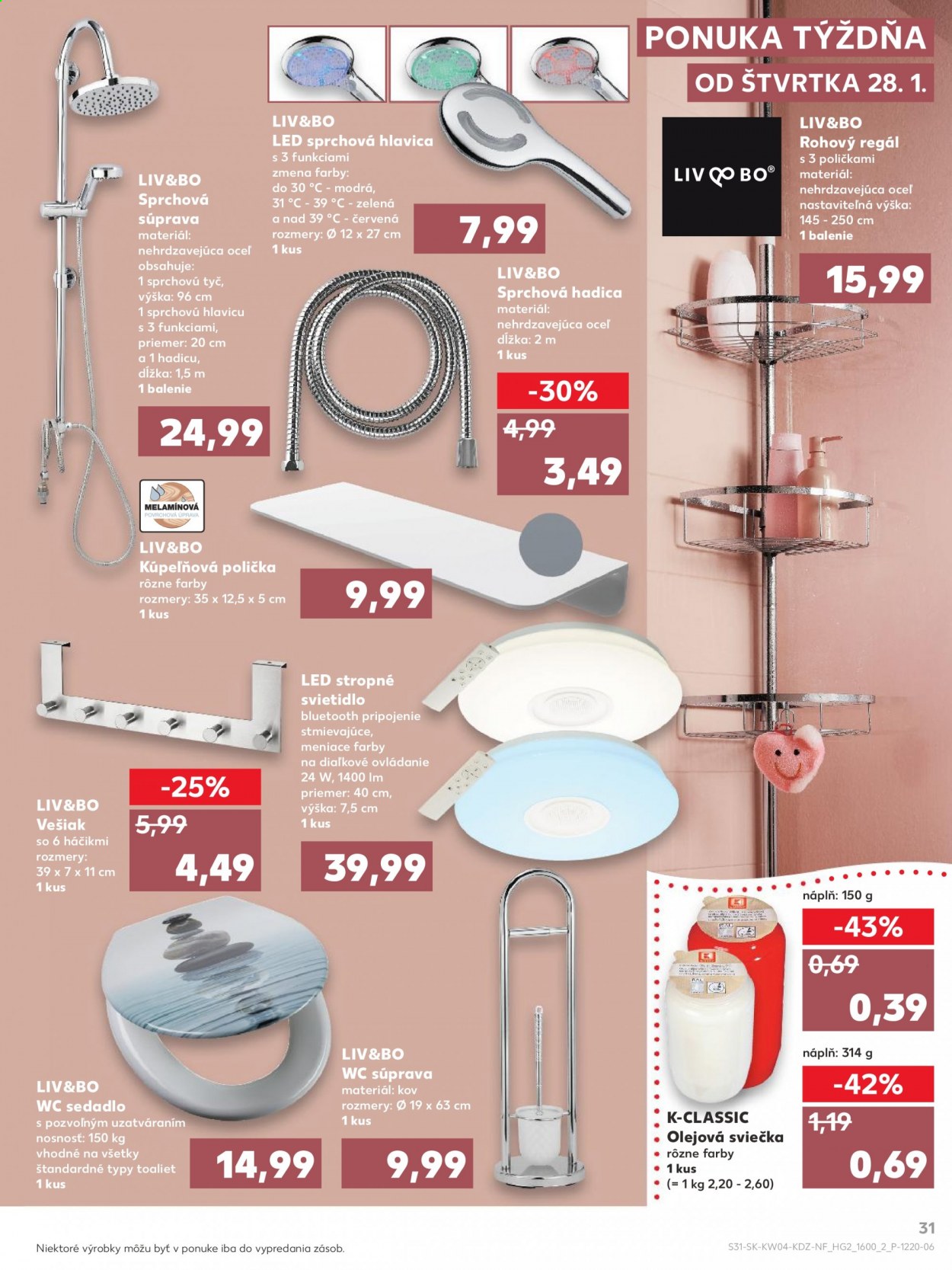 Leták Kaufland - 28.1.2021 - 3.2.2021. Strana 31