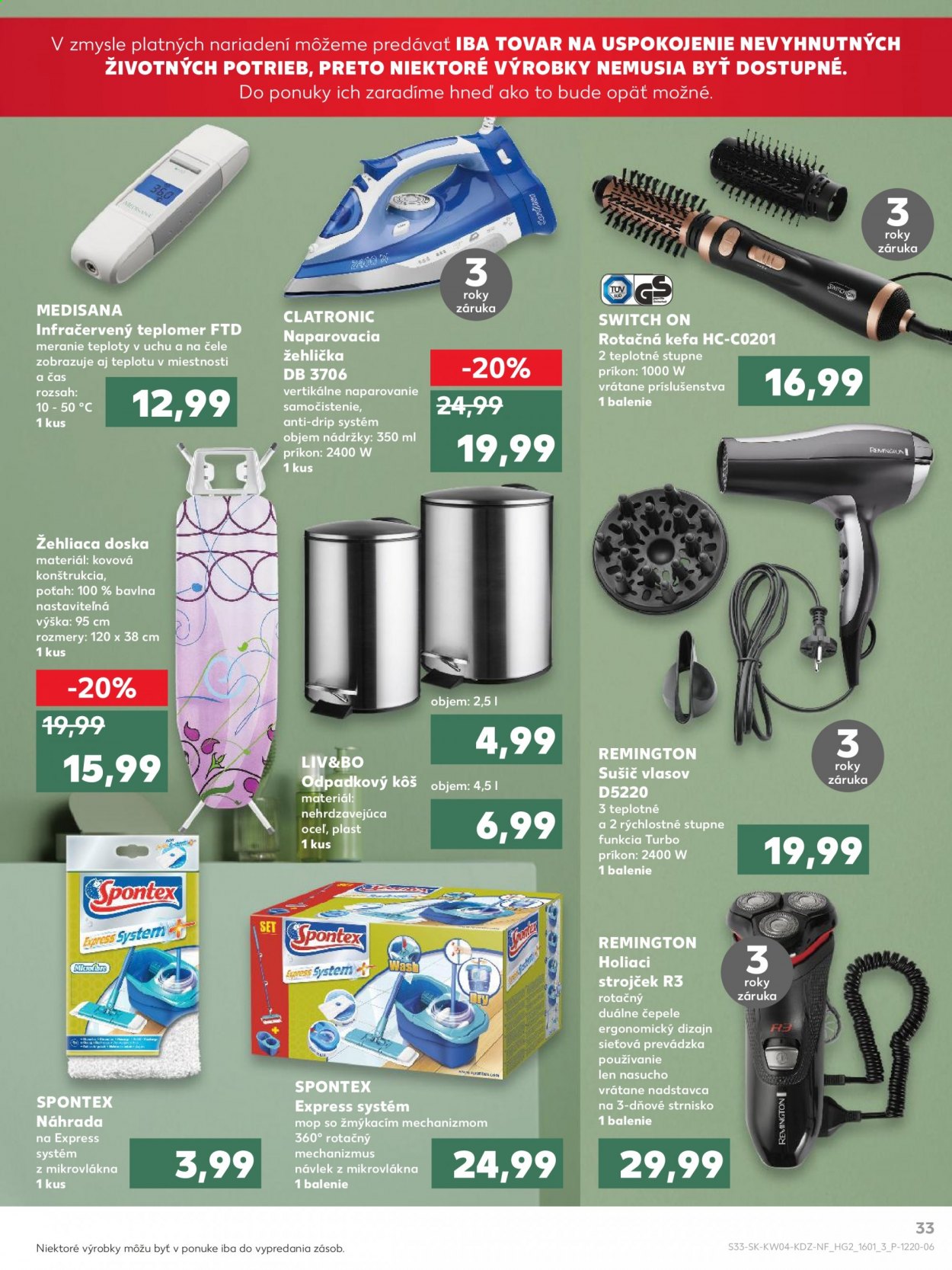 Leták Kaufland - 28.1.2021 - 3.2.2021. Strana 33