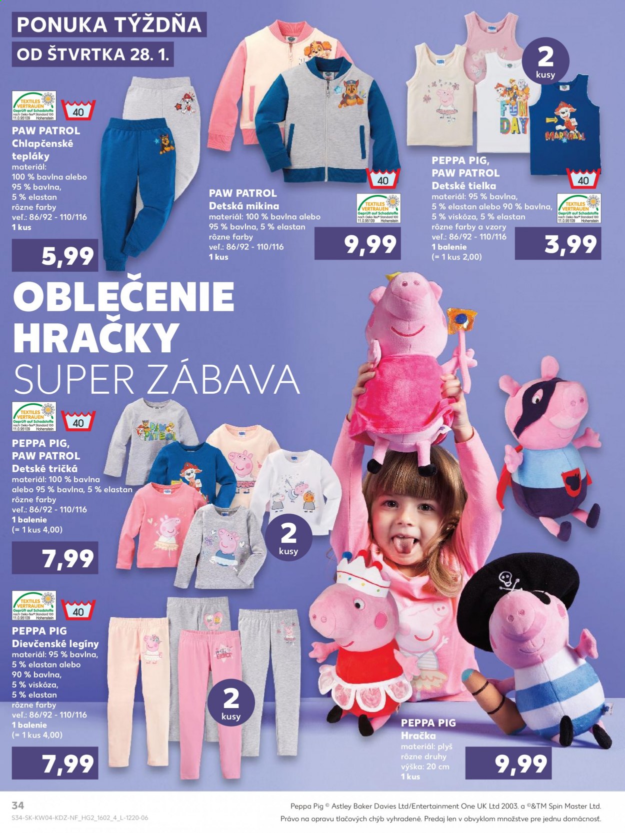 Leták Kaufland - 28.1.2021 - 3.2.2021. Strana 34