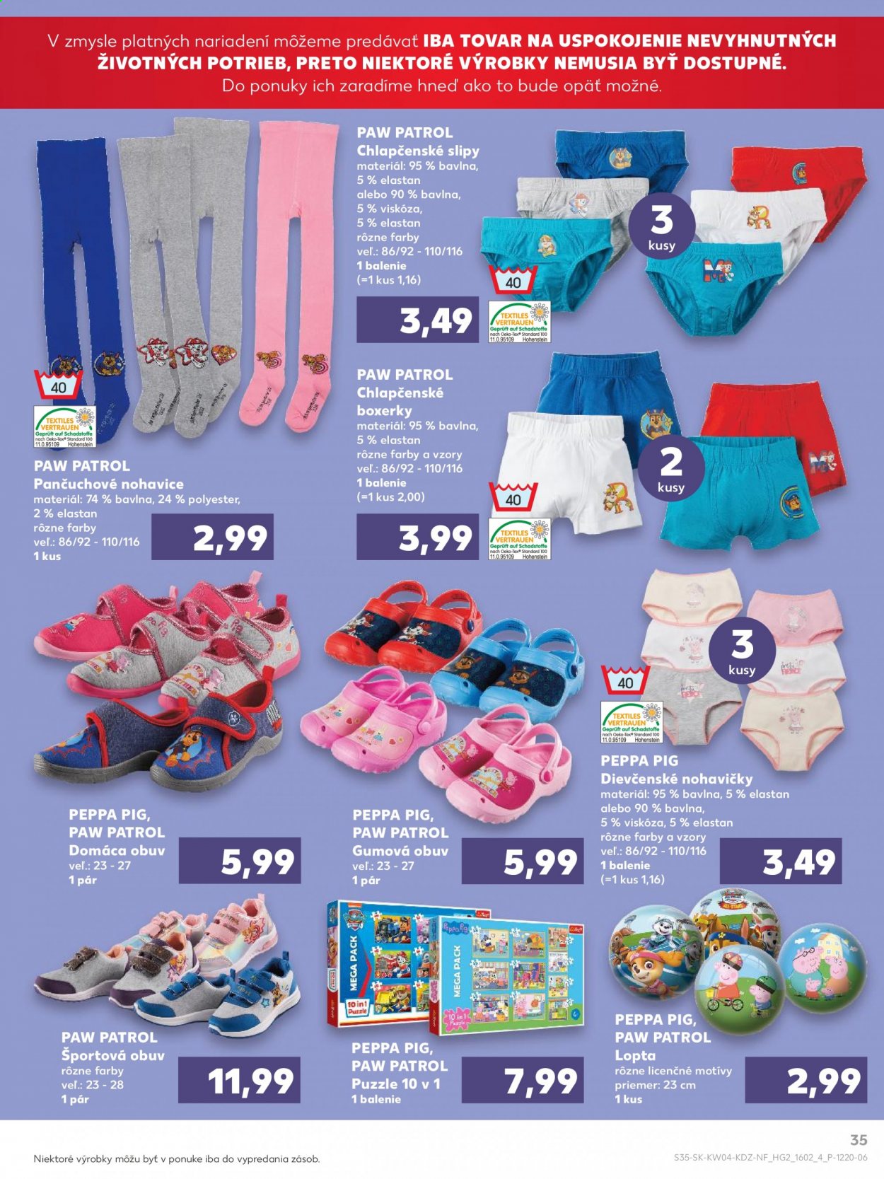 Leták Kaufland - 28.1.2021 - 3.2.2021. Strana 35