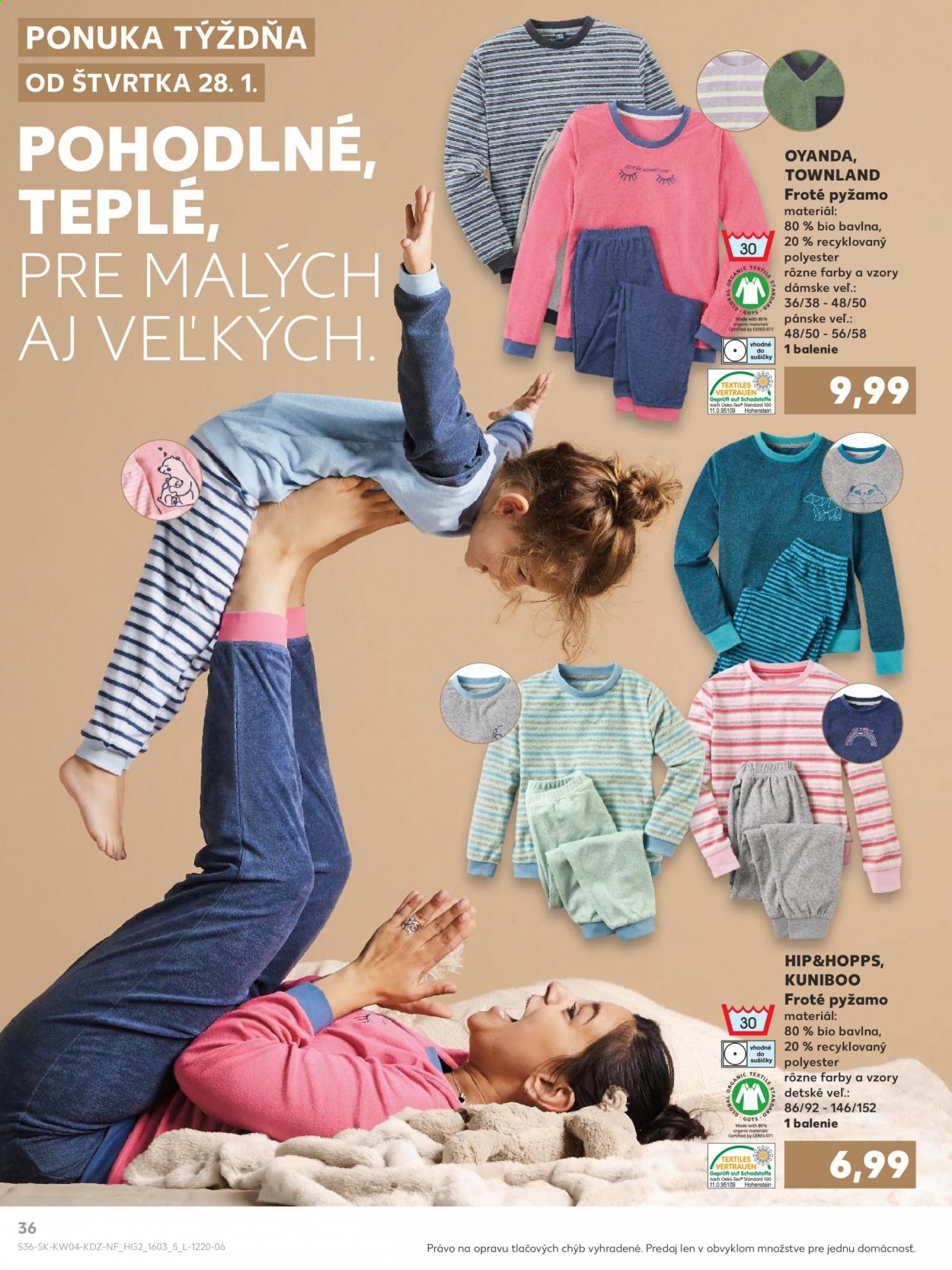 Leták Kaufland - 28.1.2021 - 3.2.2021. Strana 36