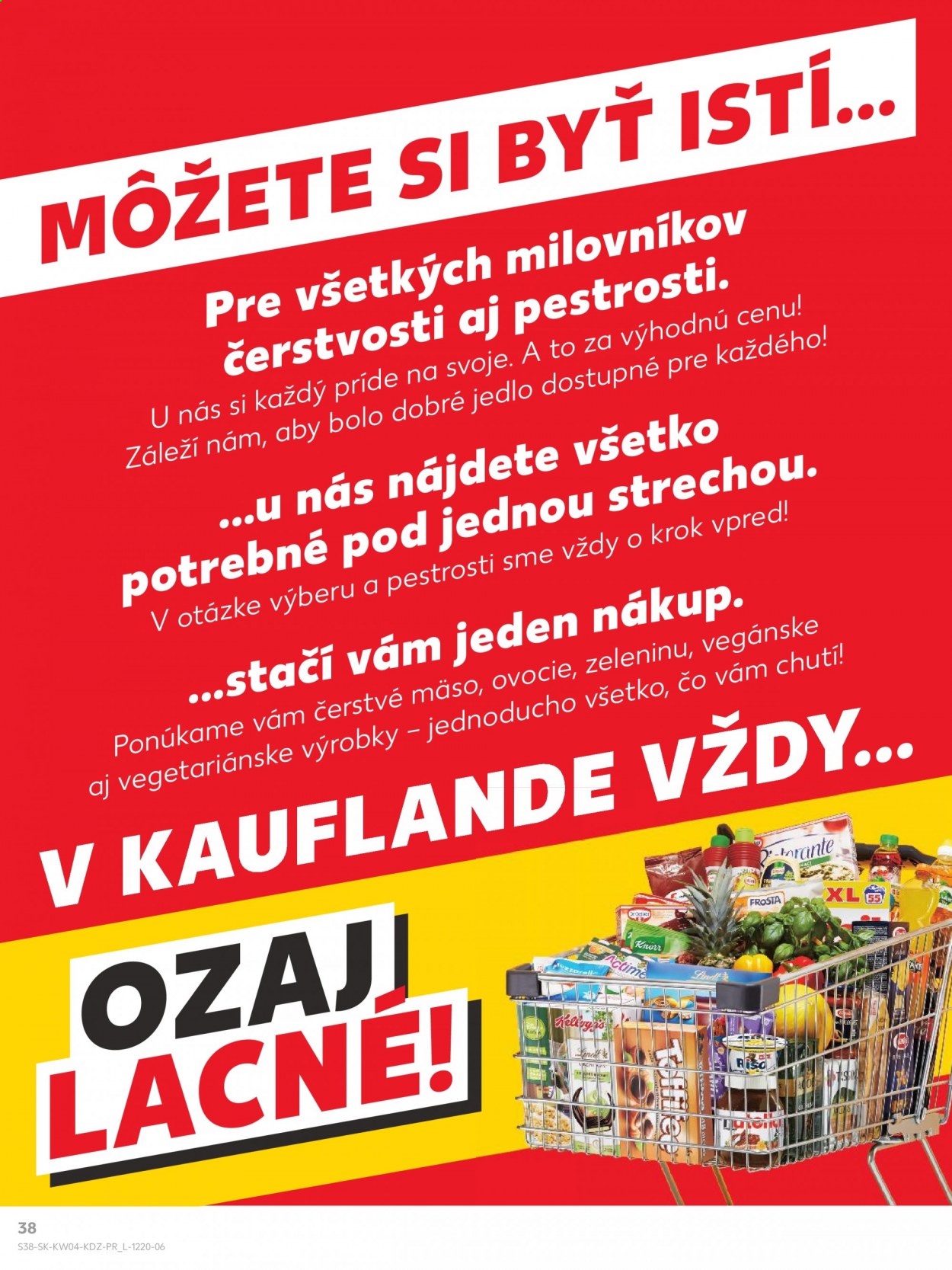 Leták Kaufland - 28.1.2021 - 3.2.2021. Strana 38