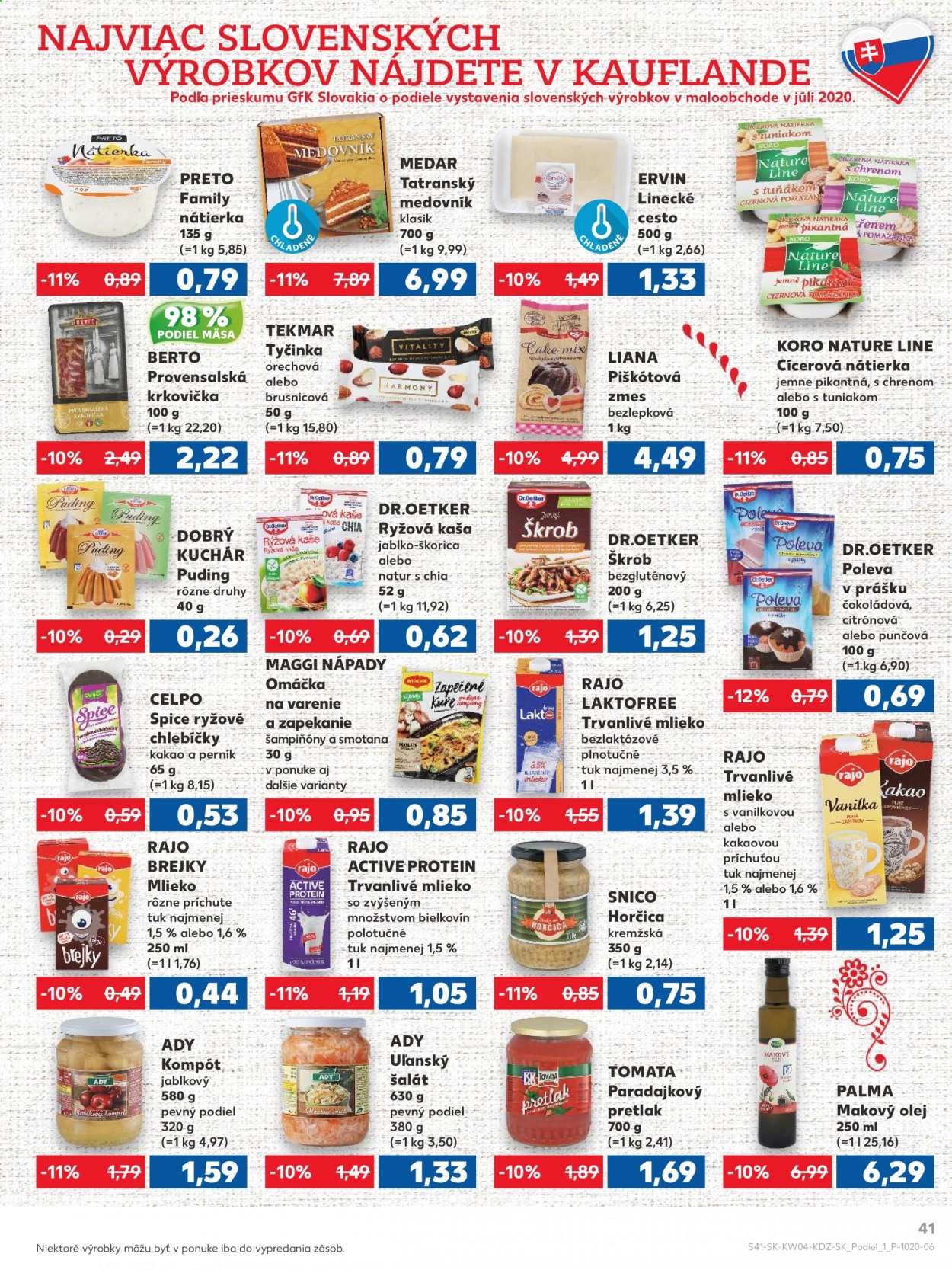 Leták Kaufland - 28.1.2021 - 3.2.2021. Strana 41