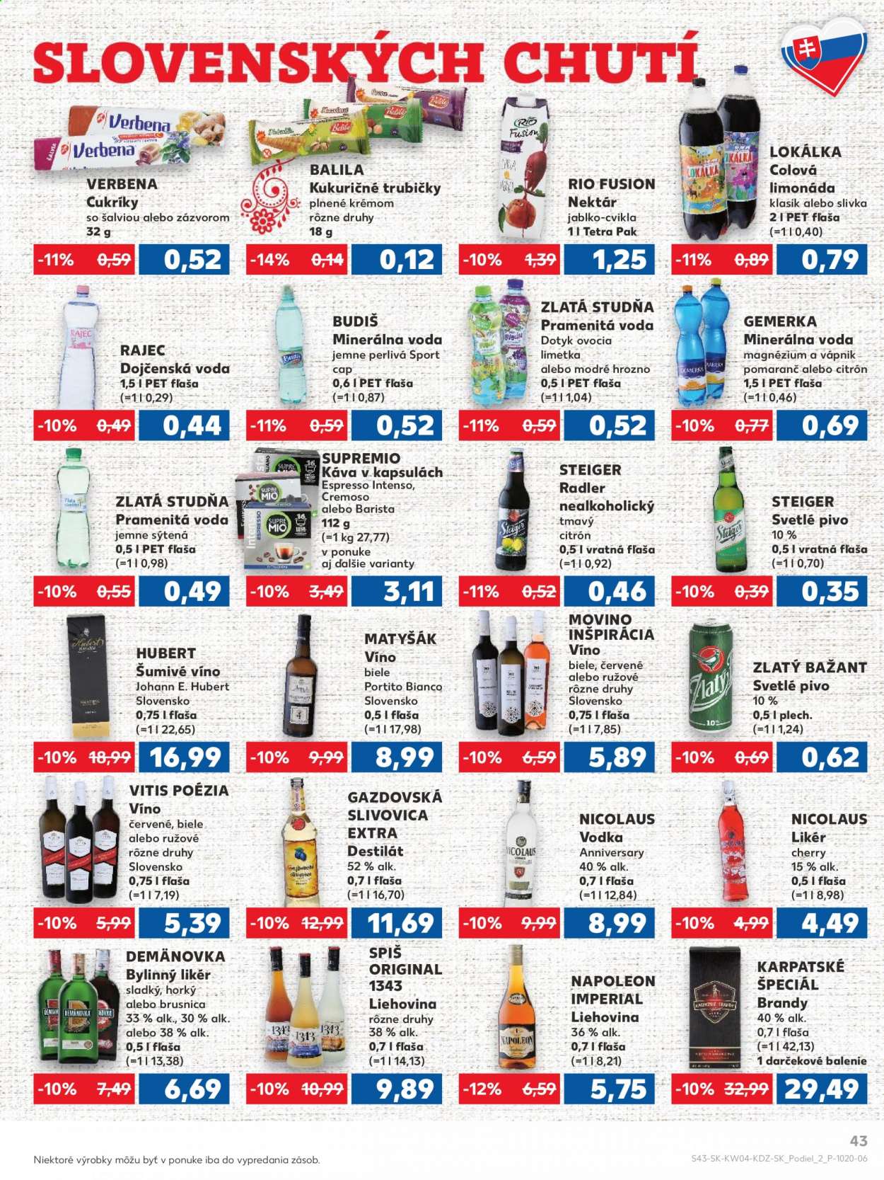 Leták Kaufland - 28.1.2021 - 3.2.2021. Strana 43