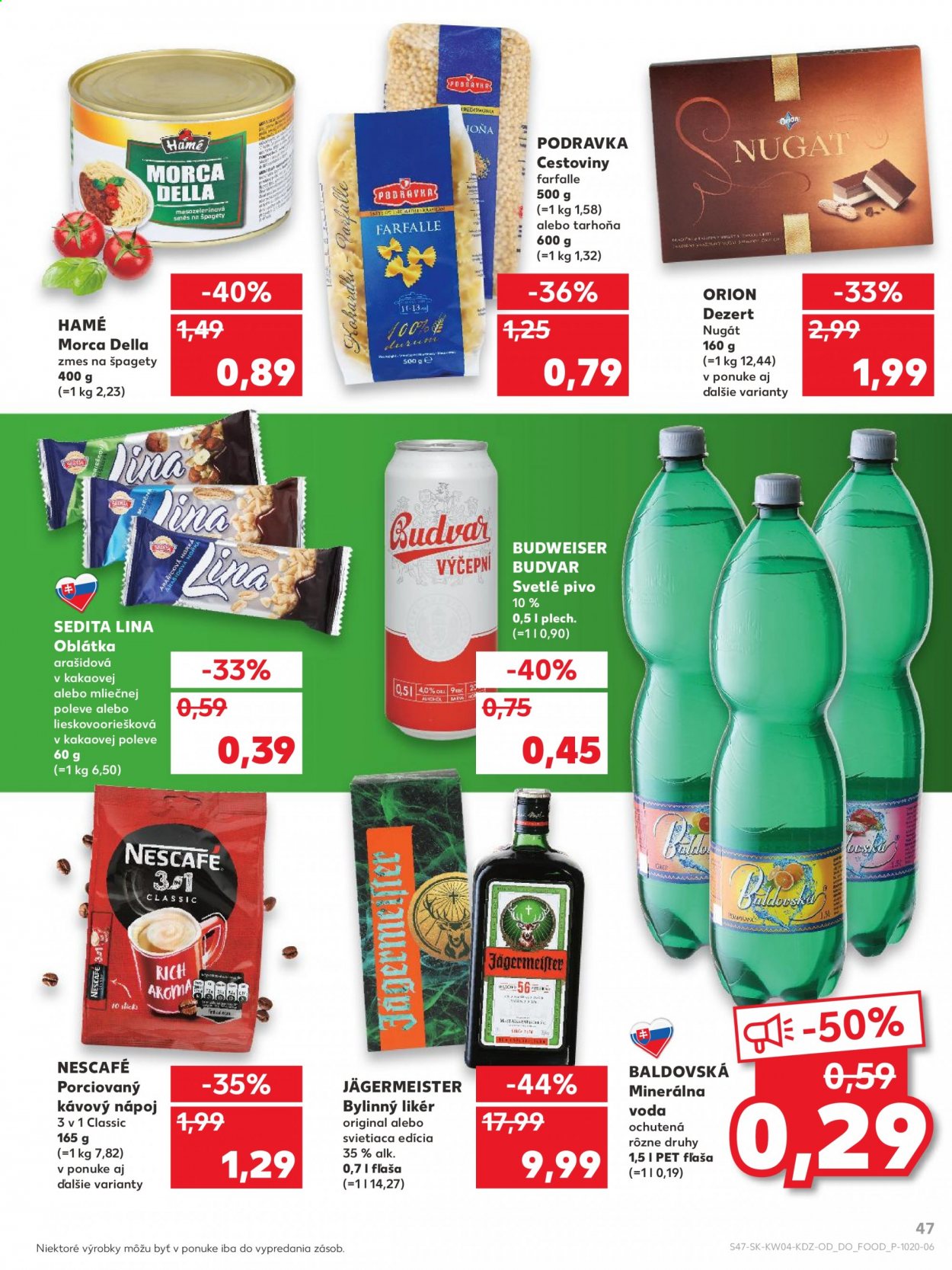 Leták Kaufland - 28.1.2021 - 3.2.2021. Strana 47