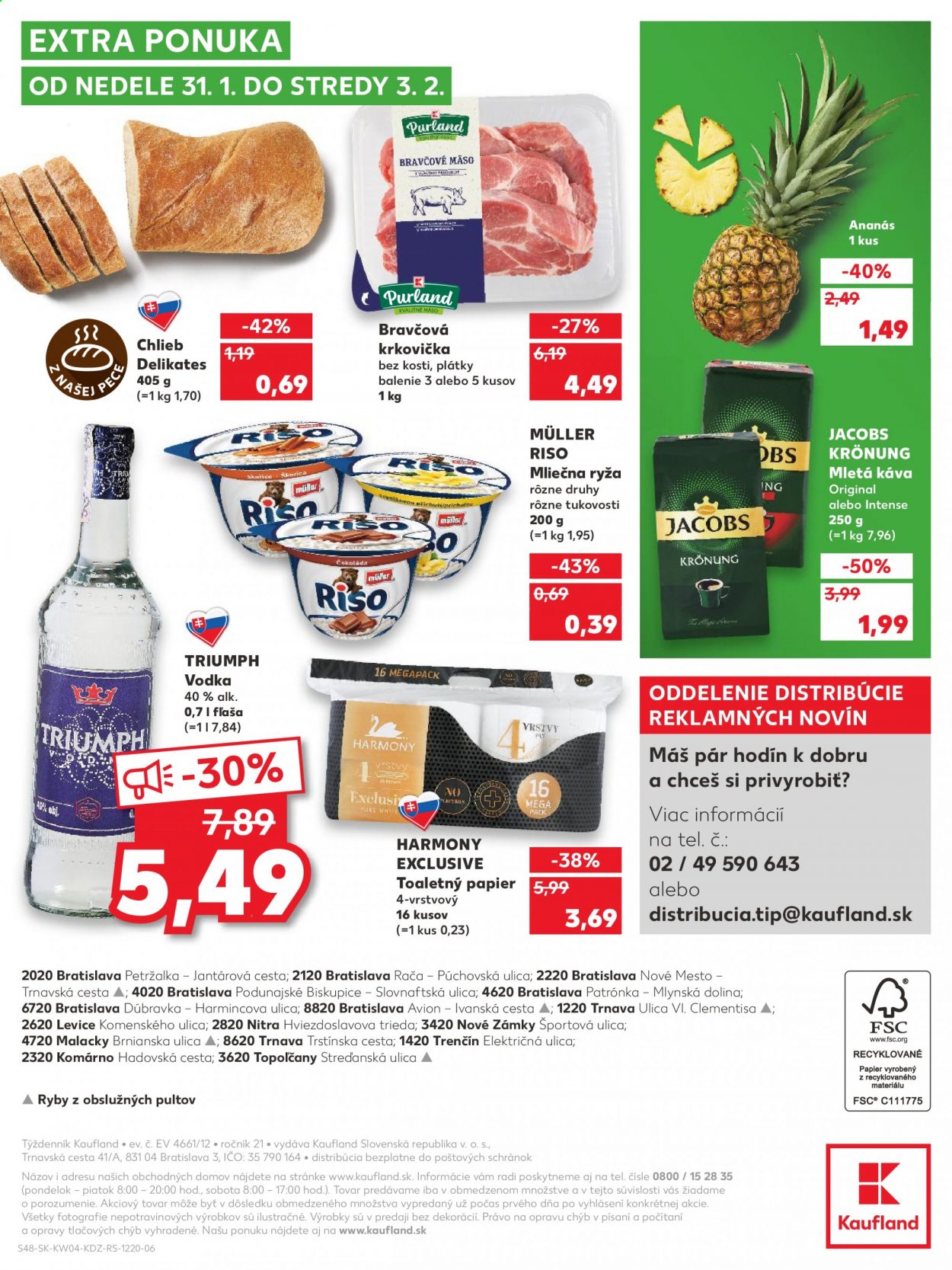 Leták Kaufland - 28.1.2021 - 3.2.2021. Strana 48
