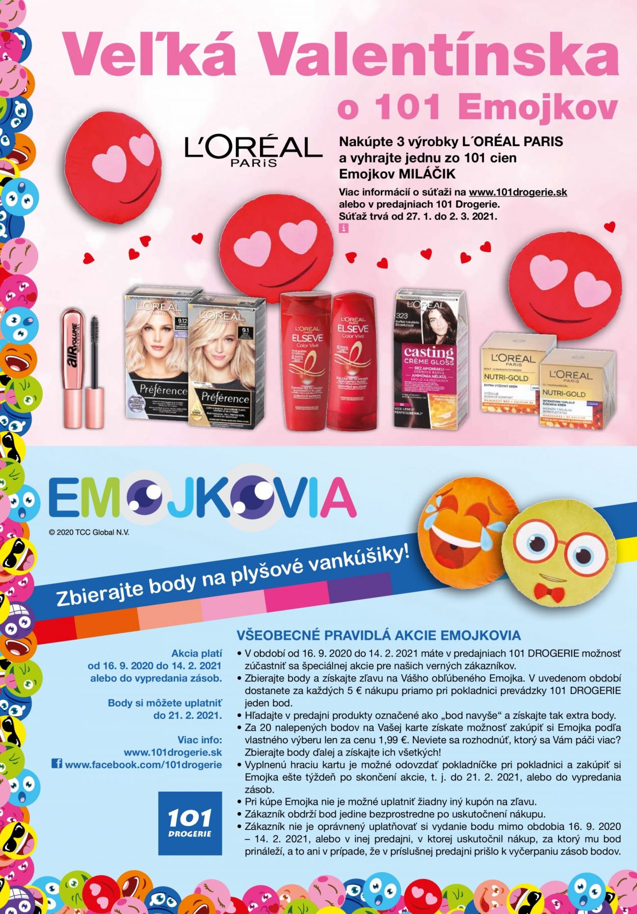 Leták 101 Drogerie - 27.1.2021 - 9.2.2021. Strana 6