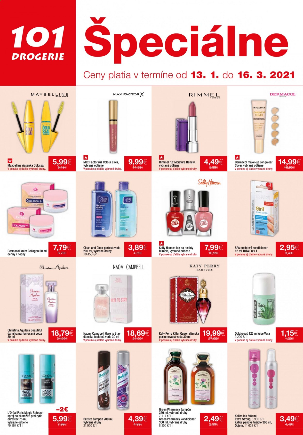Leták 101 Drogerie - 27.1.2021 - 9.2.2021. Strana 8
