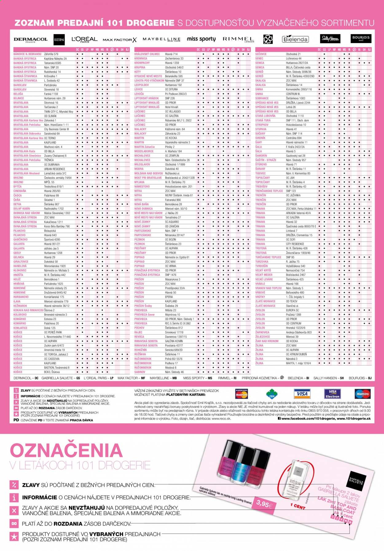 Leták 101 Drogerie - 27.1.2021 - 9.2.2021. Strana 11