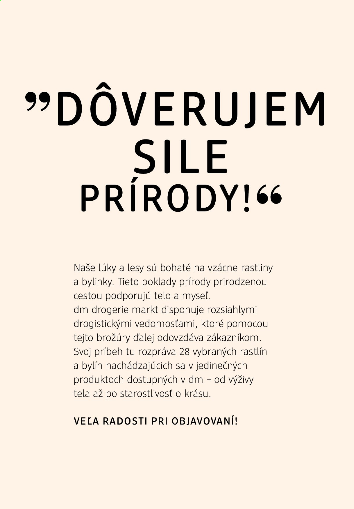 Leták dm drogerie - 1.1.2021 - 28.2.2021. Strana 3