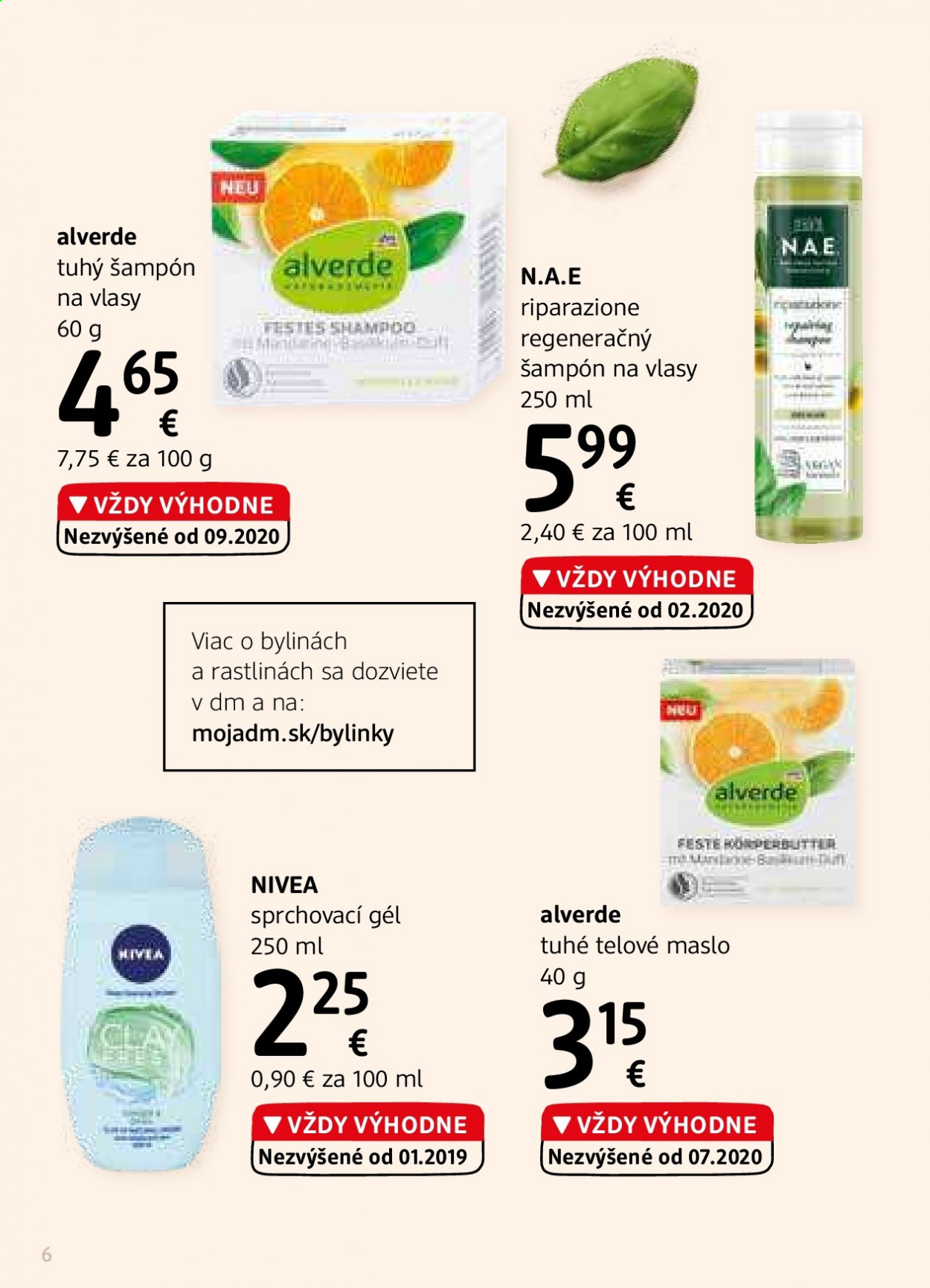 Leták dm drogerie - 1.1.2021 - 28.2.2021. Strana 6