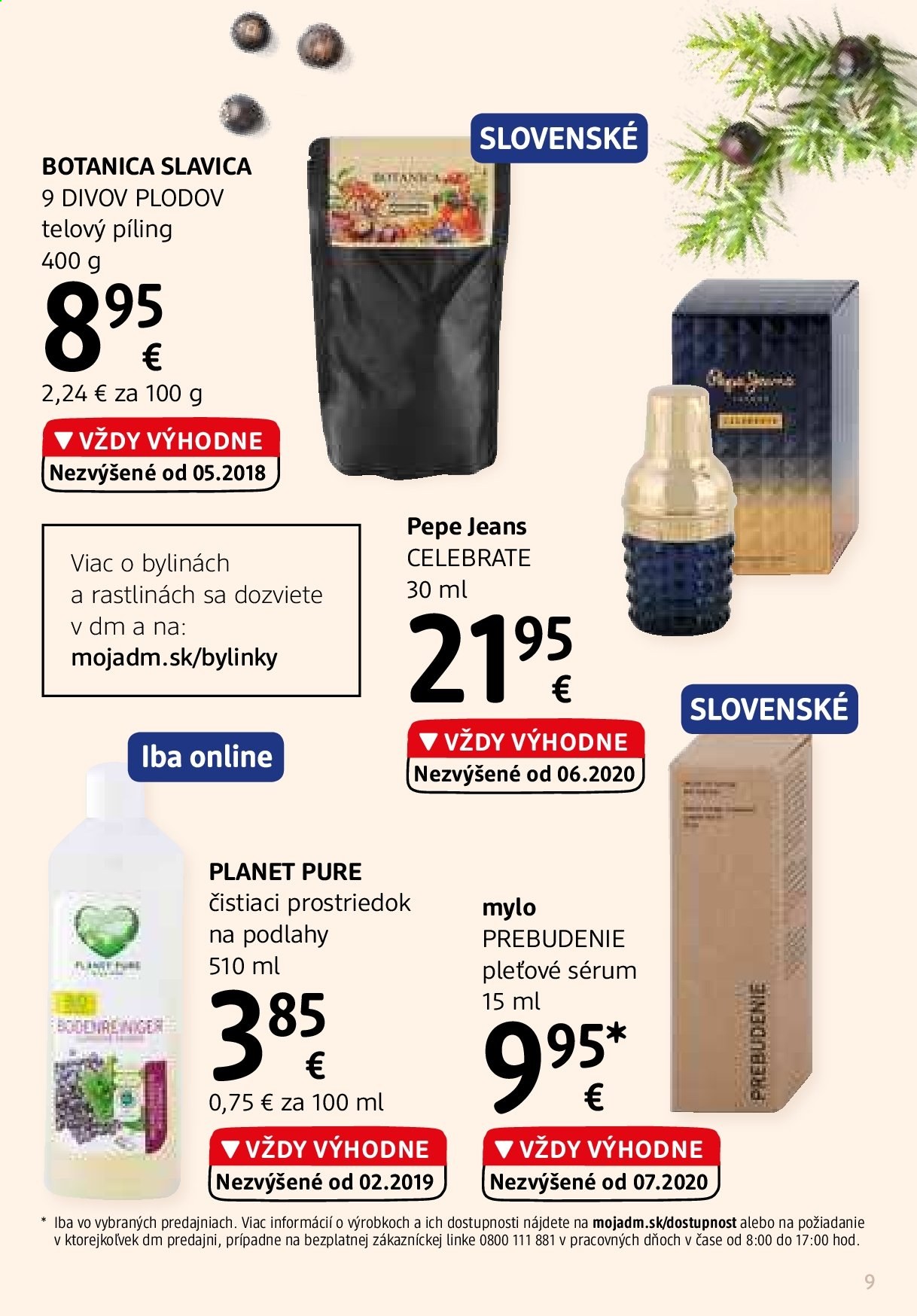 Leták dm drogerie - 1.1.2021 - 28.2.2021. Strana 9