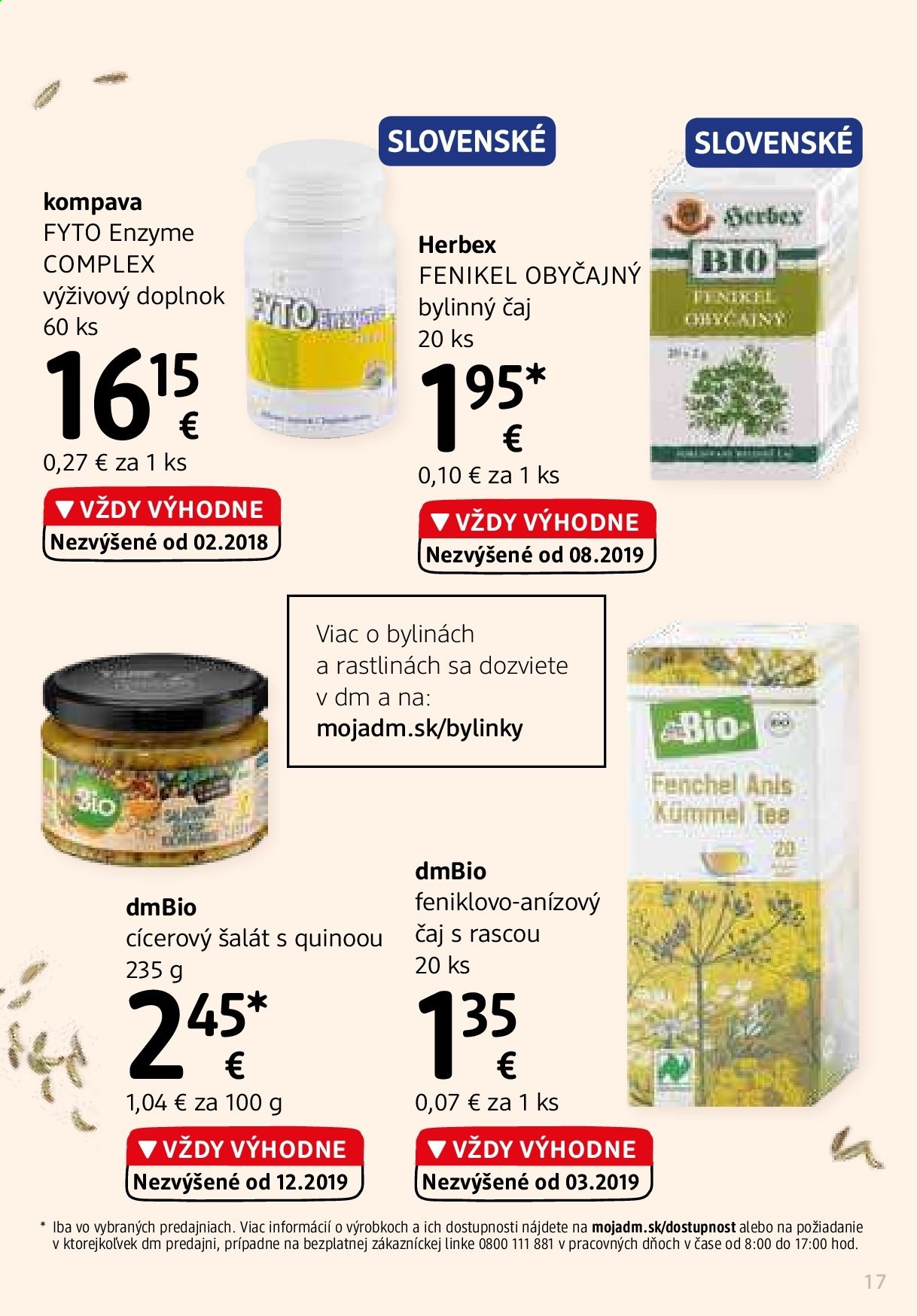 Leták dm drogerie - 1.1.2021 - 28.2.2021. Strana 17
