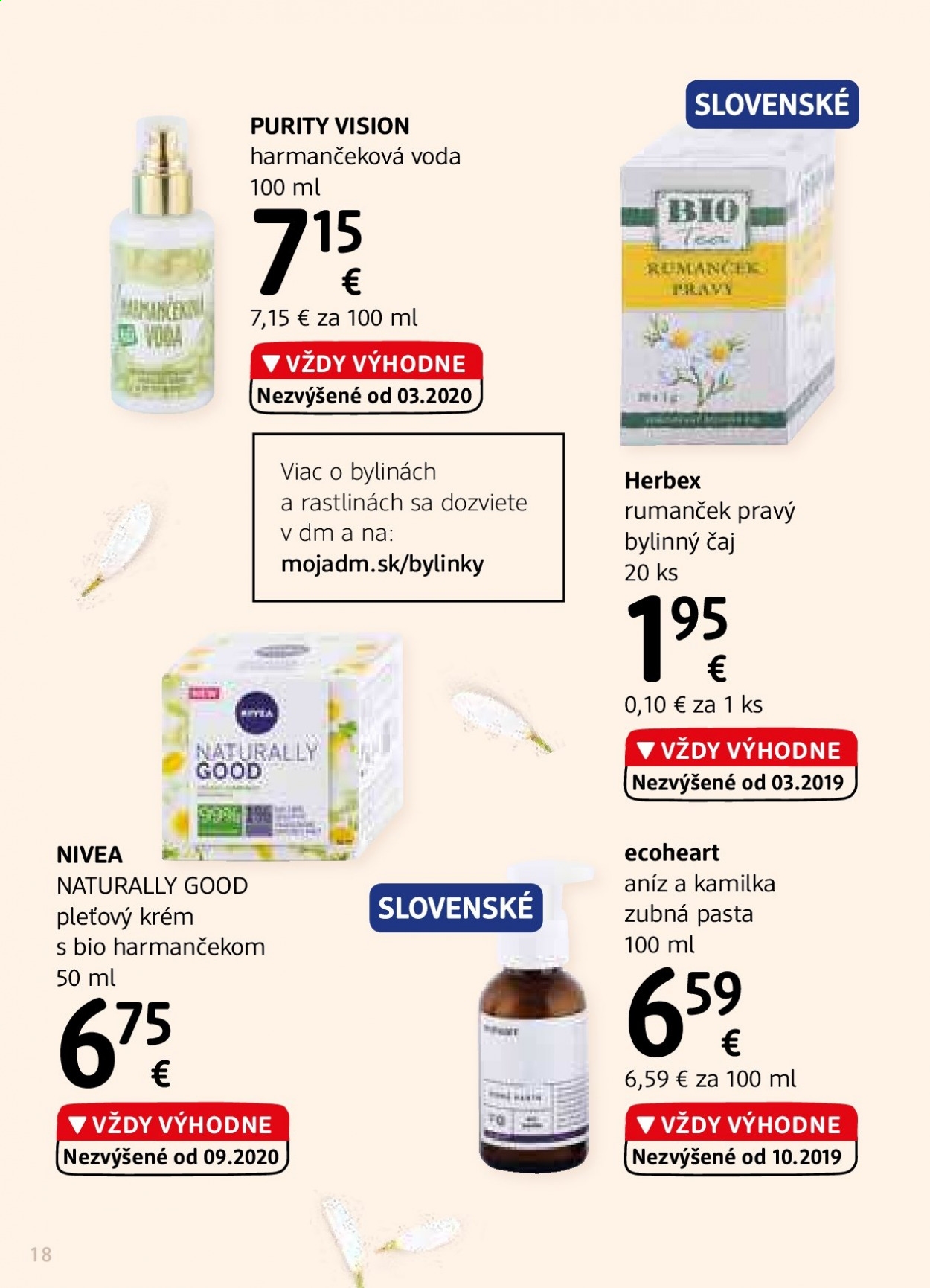 Leták dm drogerie - 1.1.2021 - 28.2.2021. Strana 18