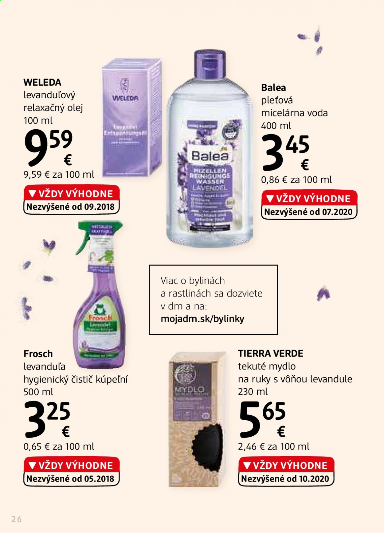 Leták dm drogerie - 1.1.2021 - 28.2.2021. Strana 26