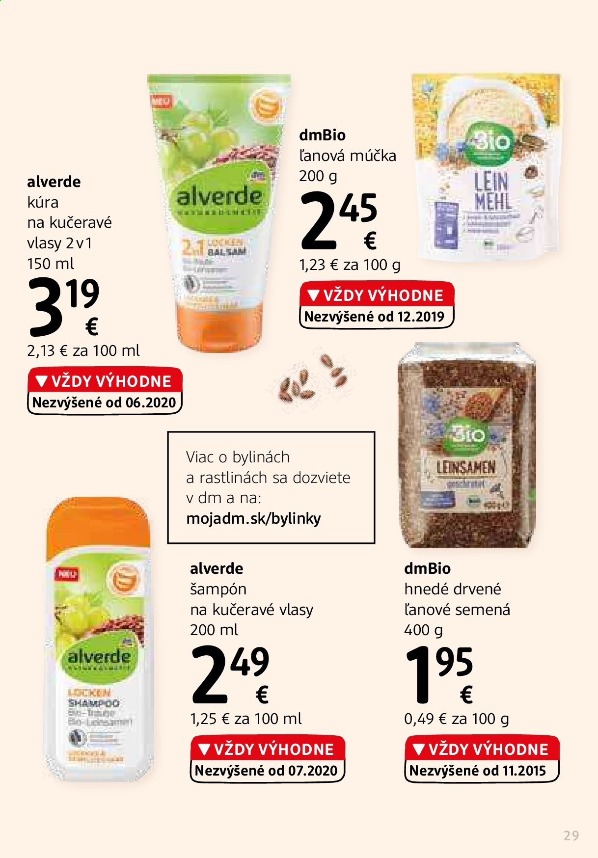 Leták dm drogerie - 1.1.2021 - 28.2.2021. Strana 29