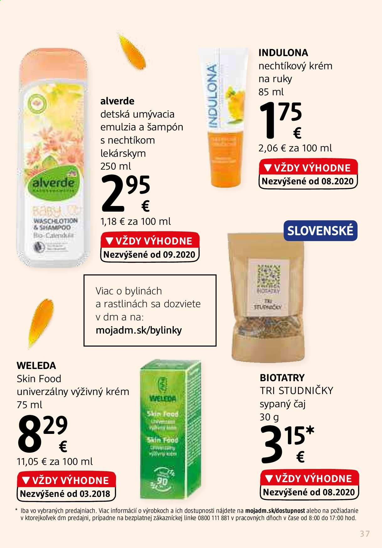 Leták dm drogerie - 1.1.2021 - 28.2.2021. Strana 37