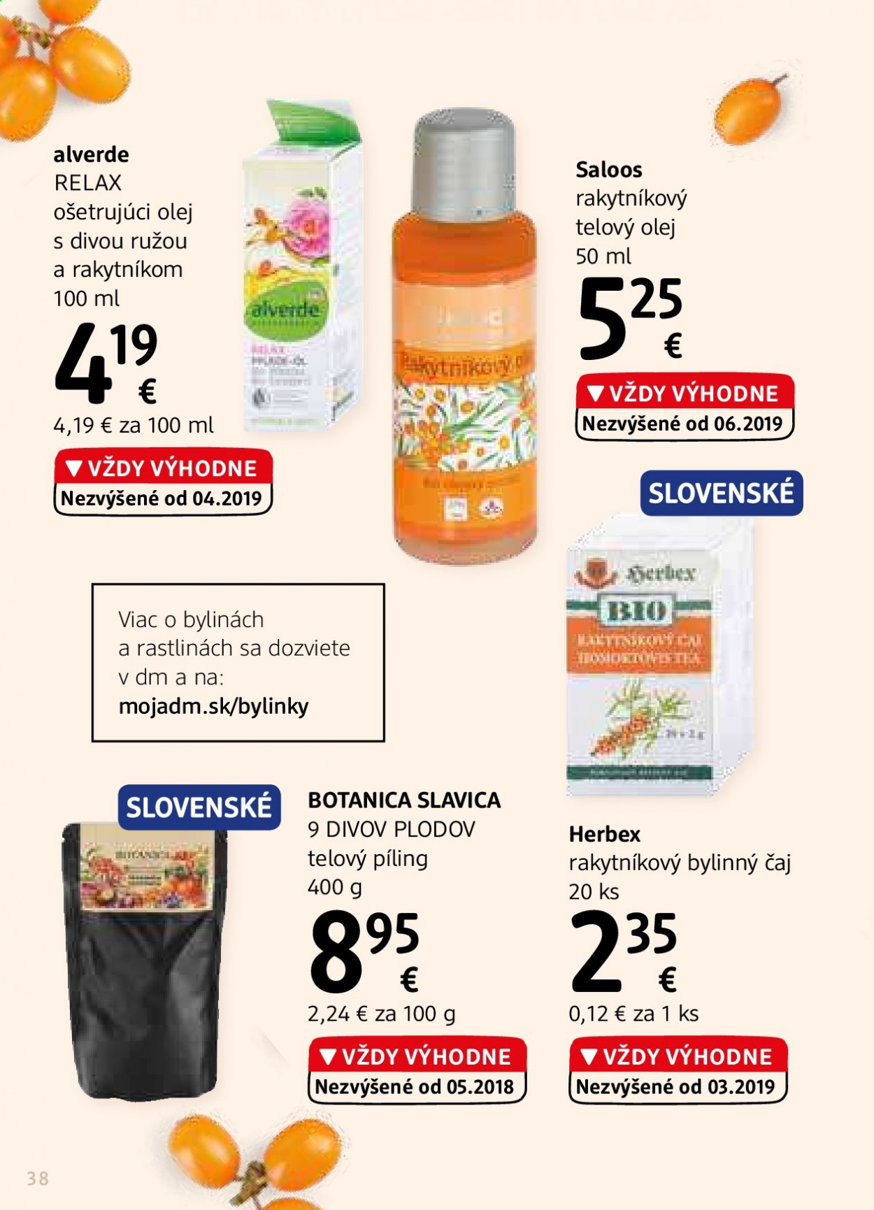 Leták dm drogerie - 1.1.2021 - 28.2.2021. Strana 38