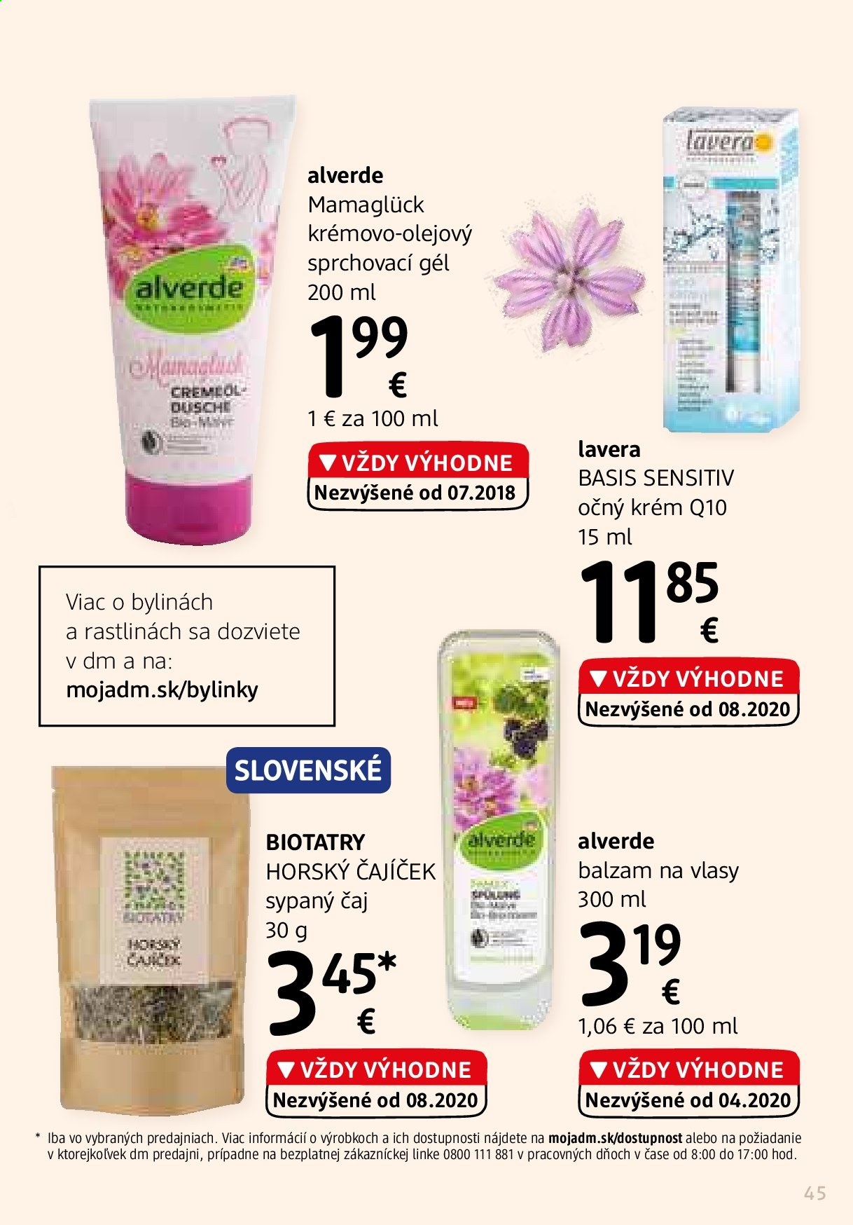 Leták dm drogerie - 1.1.2021 - 28.2.2021. Strana 45