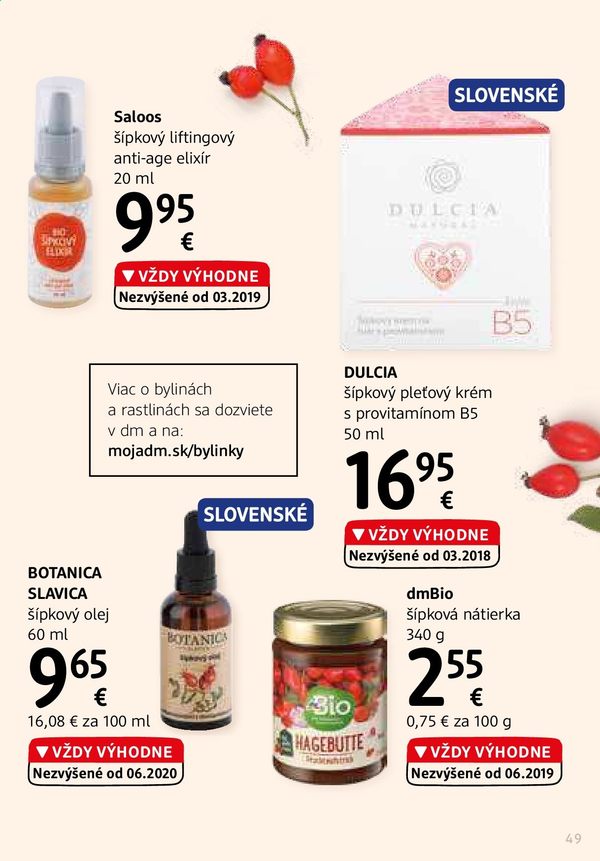 Leták dm drogerie - 1.1.2021 - 28.2.2021. Strana 49