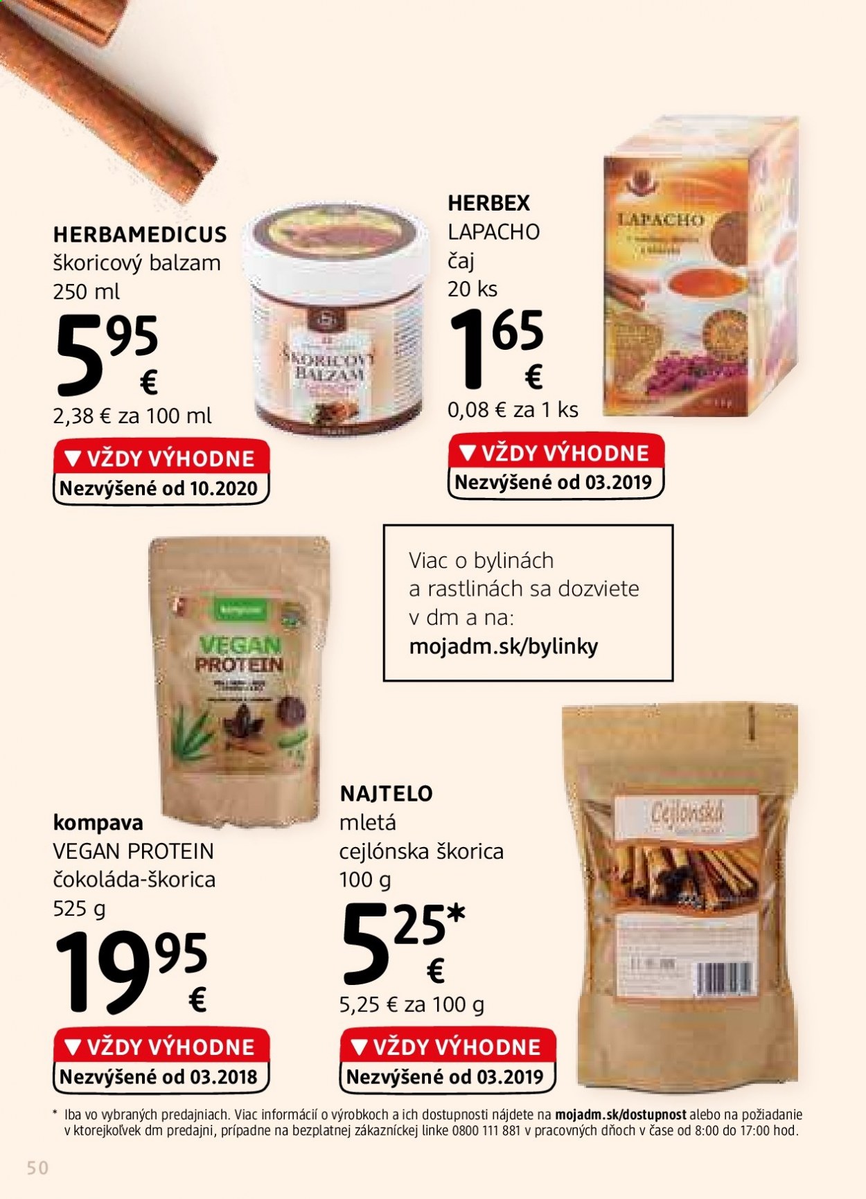 Leták dm drogerie - 1.1.2021 - 28.2.2021. Strana 50
