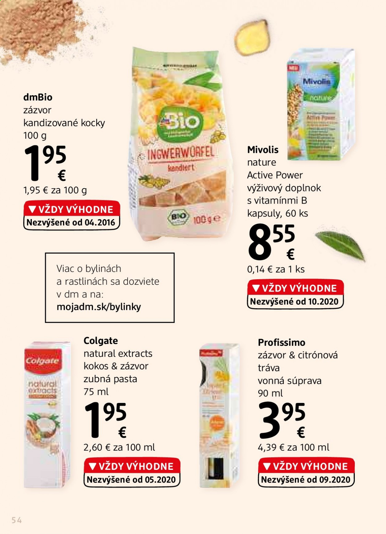 Leták dm drogerie - 1.1.2021 - 28.2.2021. Strana 54