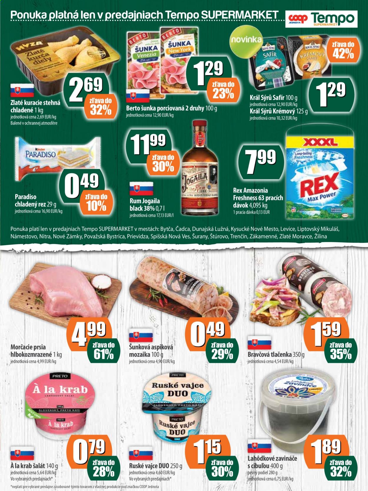 Leták COOP Jednota - 28.1.2021 - 3.2.2021. Strana 3
