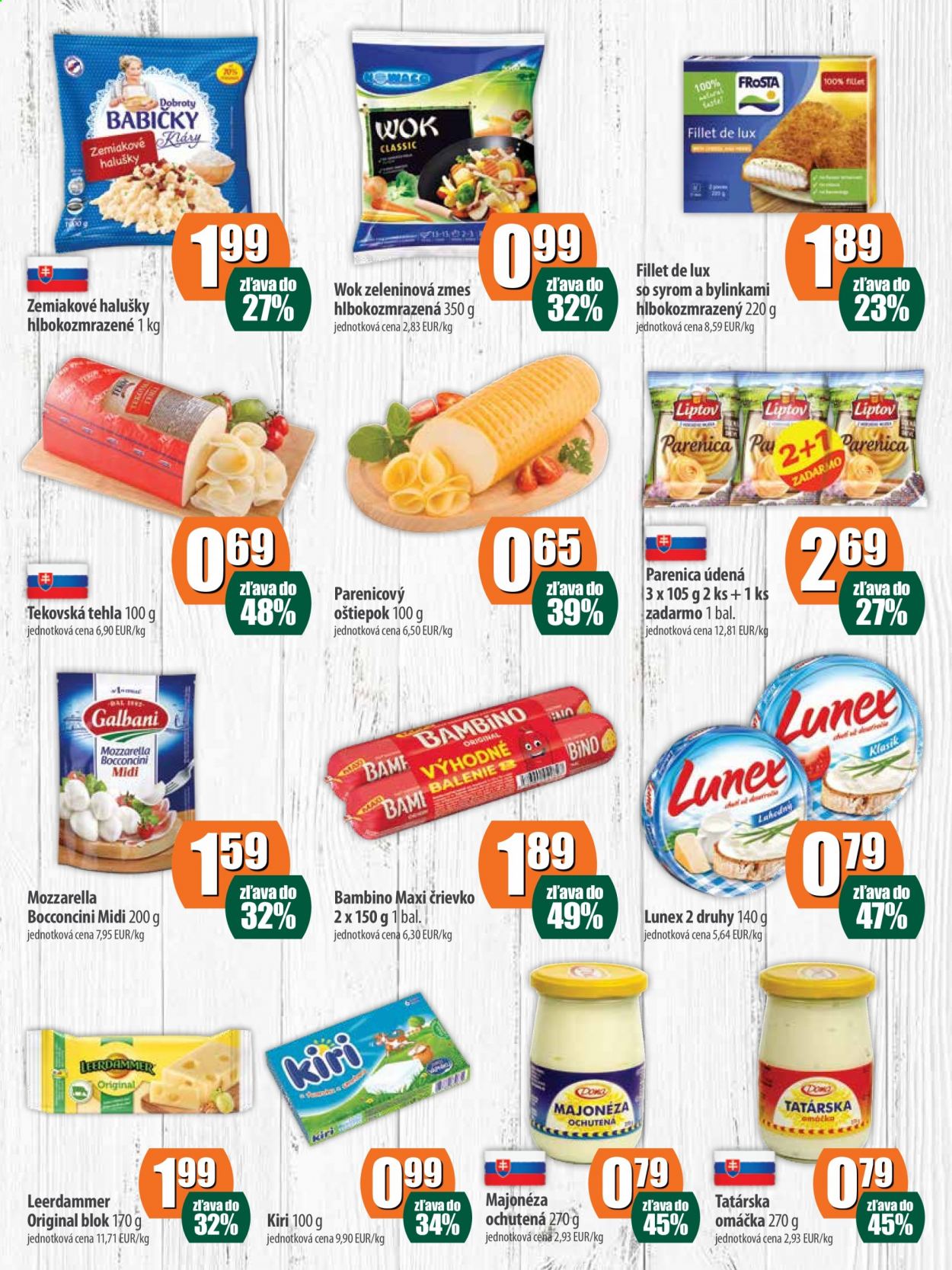 Leták COOP Jednota - 28.1.2021 - 3.2.2021. Strana 4