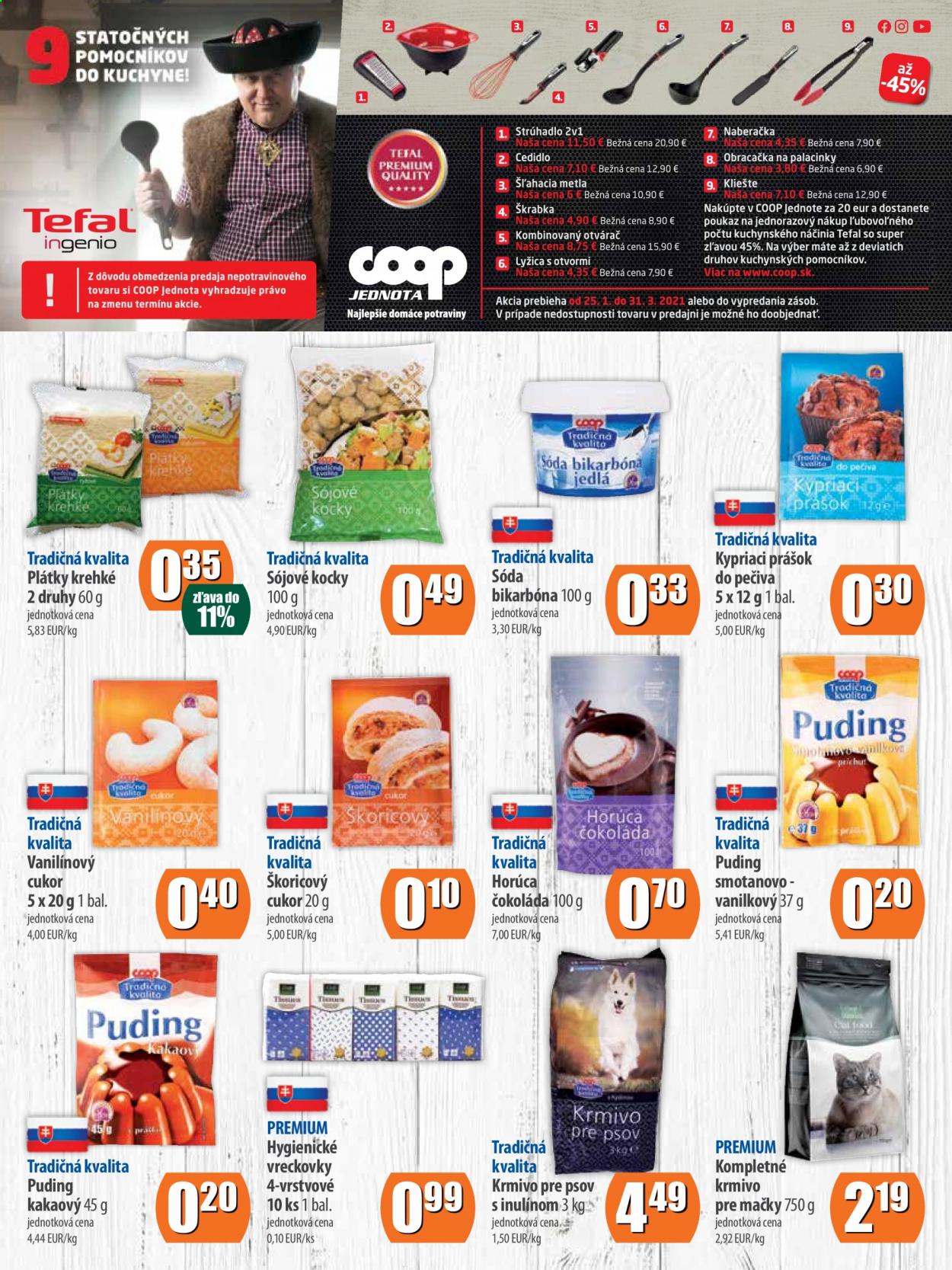 Leták COOP Jednota - 28.1.2021 - 3.2.2021. Strana 11