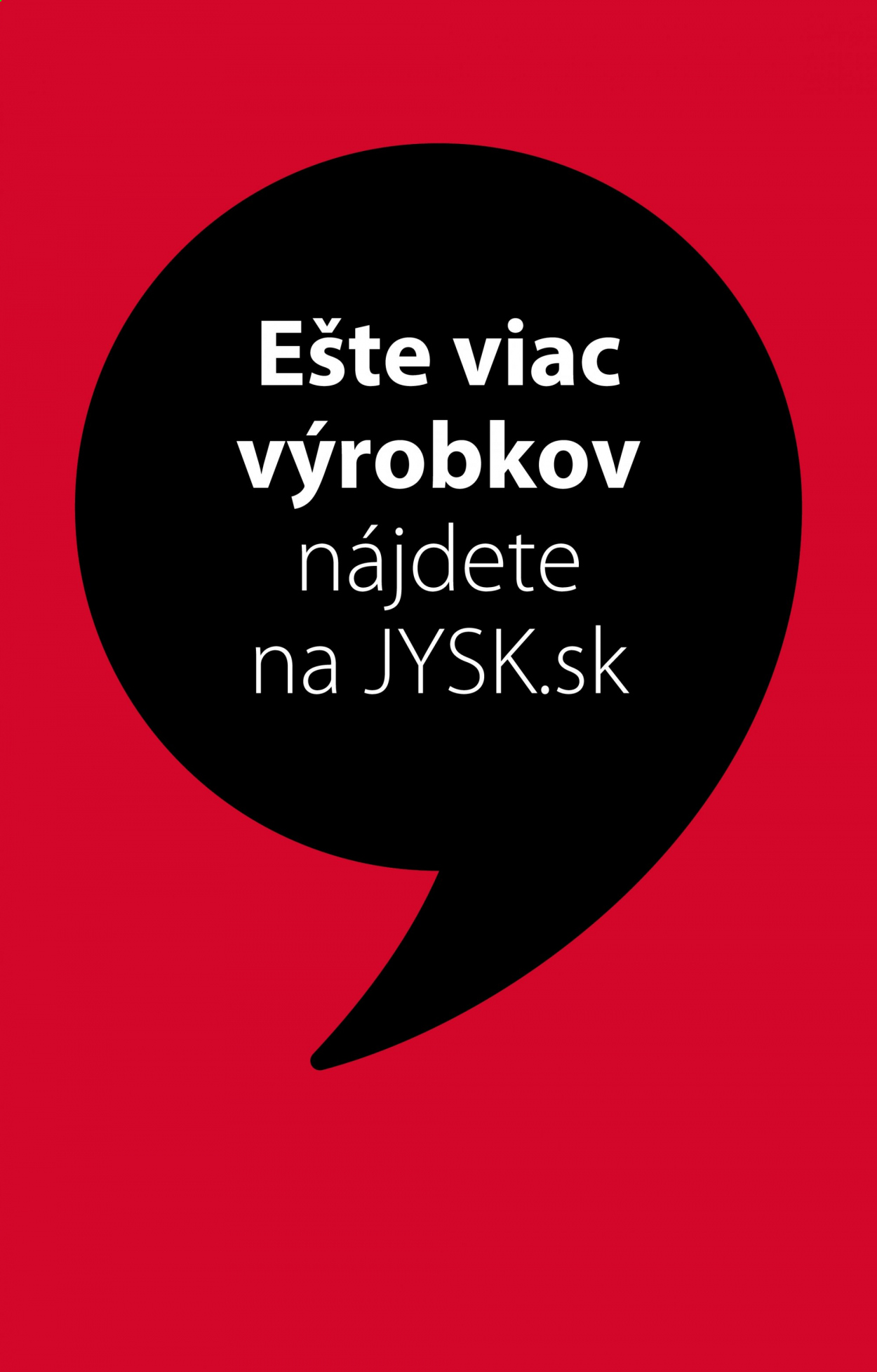 Leták JYSK - 28.1.2021 - 10.2.2021. Strana 9