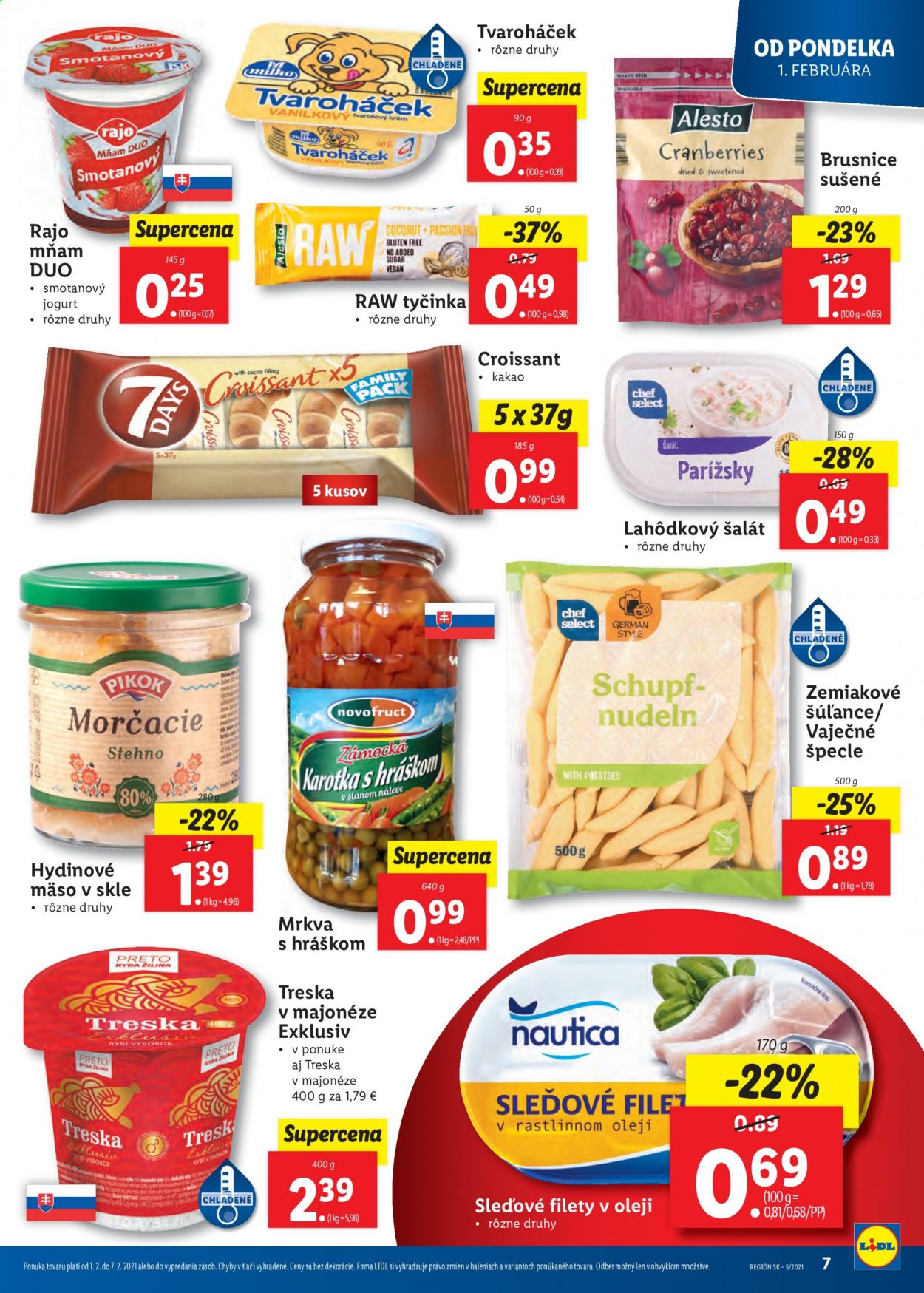 Leták Lidl - 1.2.2021 - 7.2.2021. Strana 7