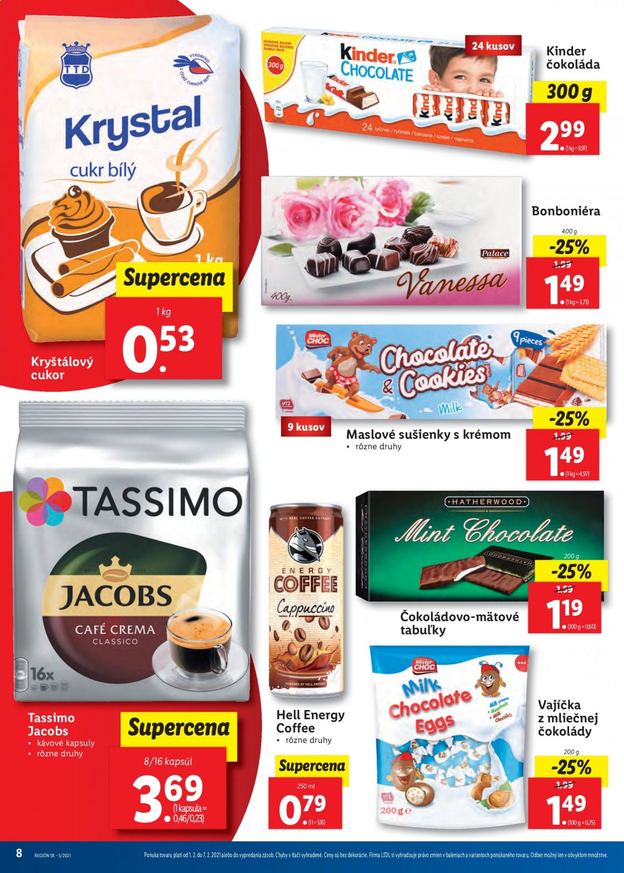 Leták Lidl - 1.2.2021 - 7.2.2021. Strana 8