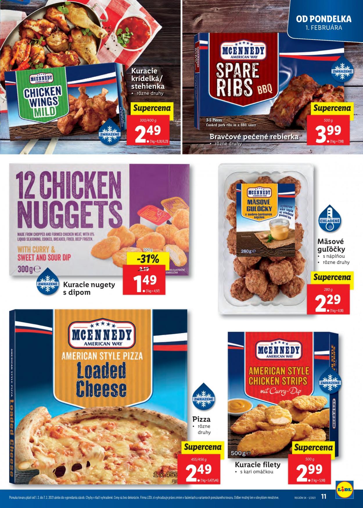 Leták Lidl - 1.2.2021 - 7.2.2021. Strana 11