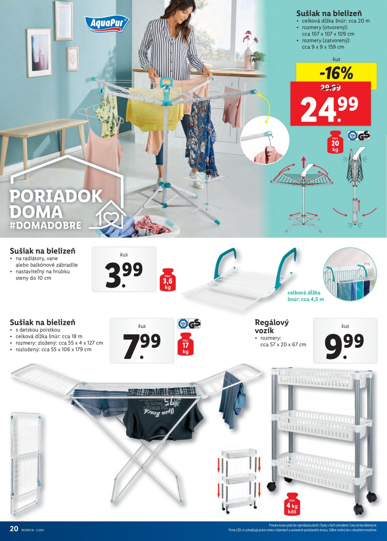 Leták Lidl - 1.2.2021 - 7.2.2021. Strana 20